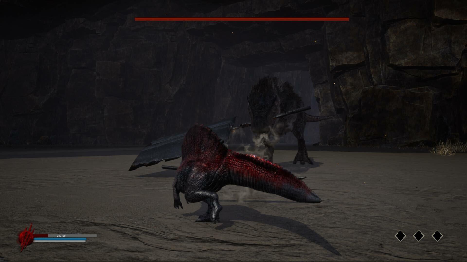 Dinoblade - gameplay screenshot