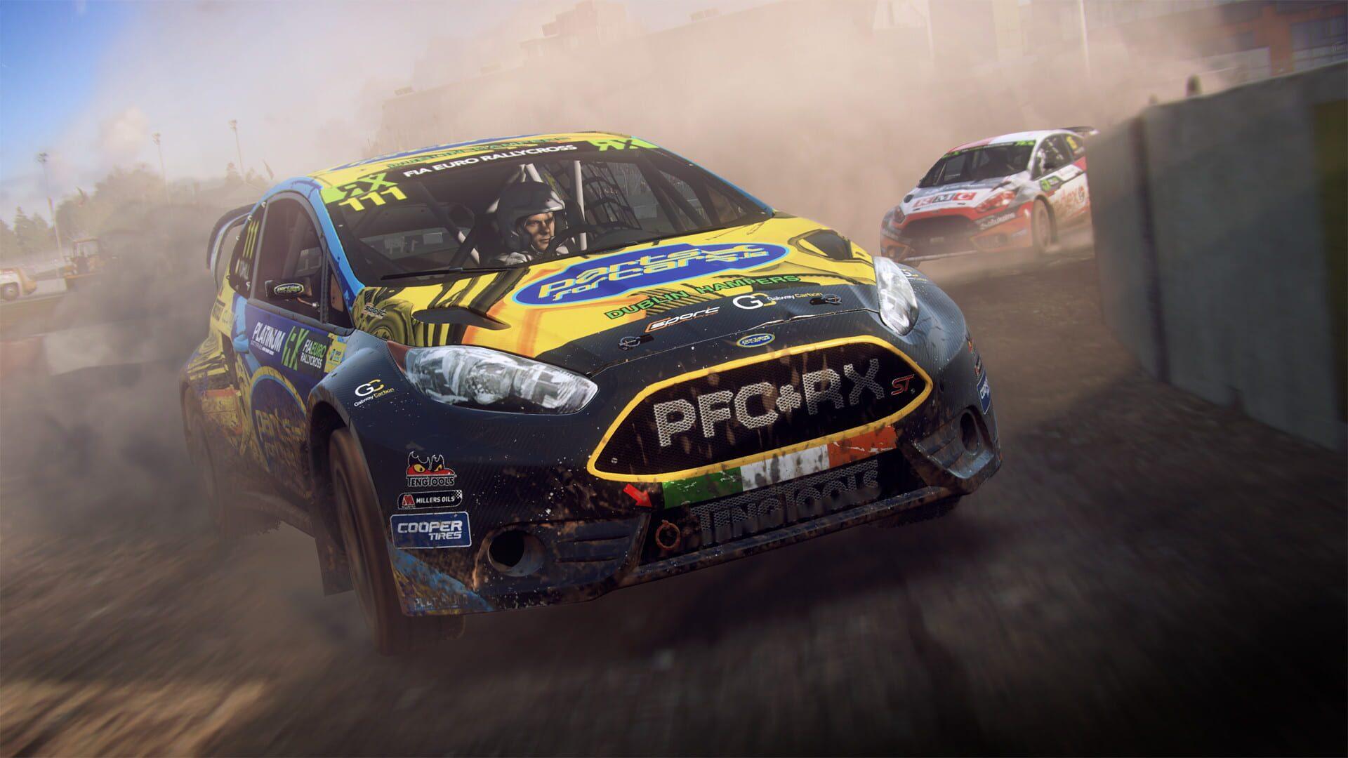 Dirt Rally 2.0 - główny screenshot z gry
