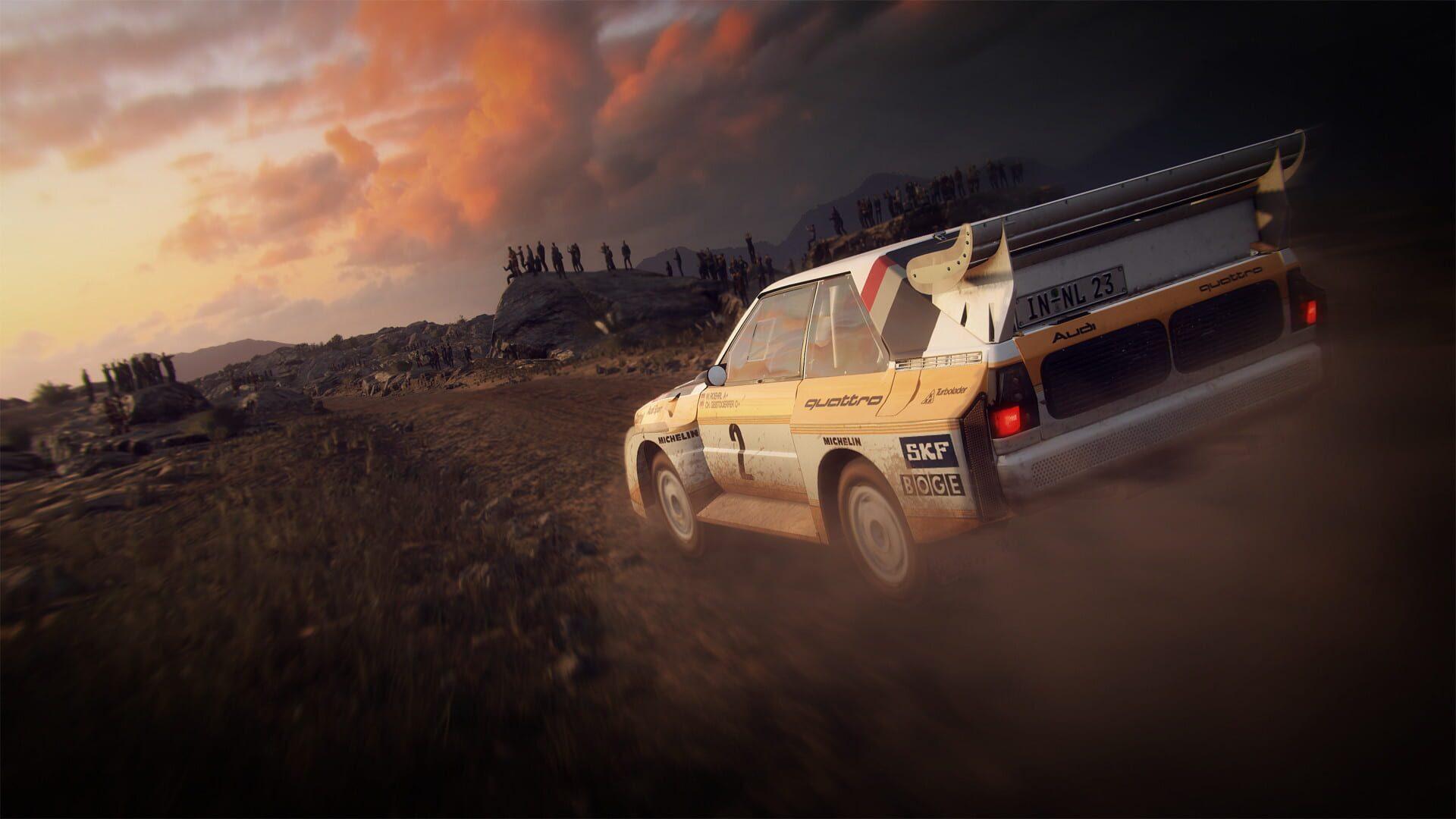 Dirt Rally 2.0 - świat gry, lokacja