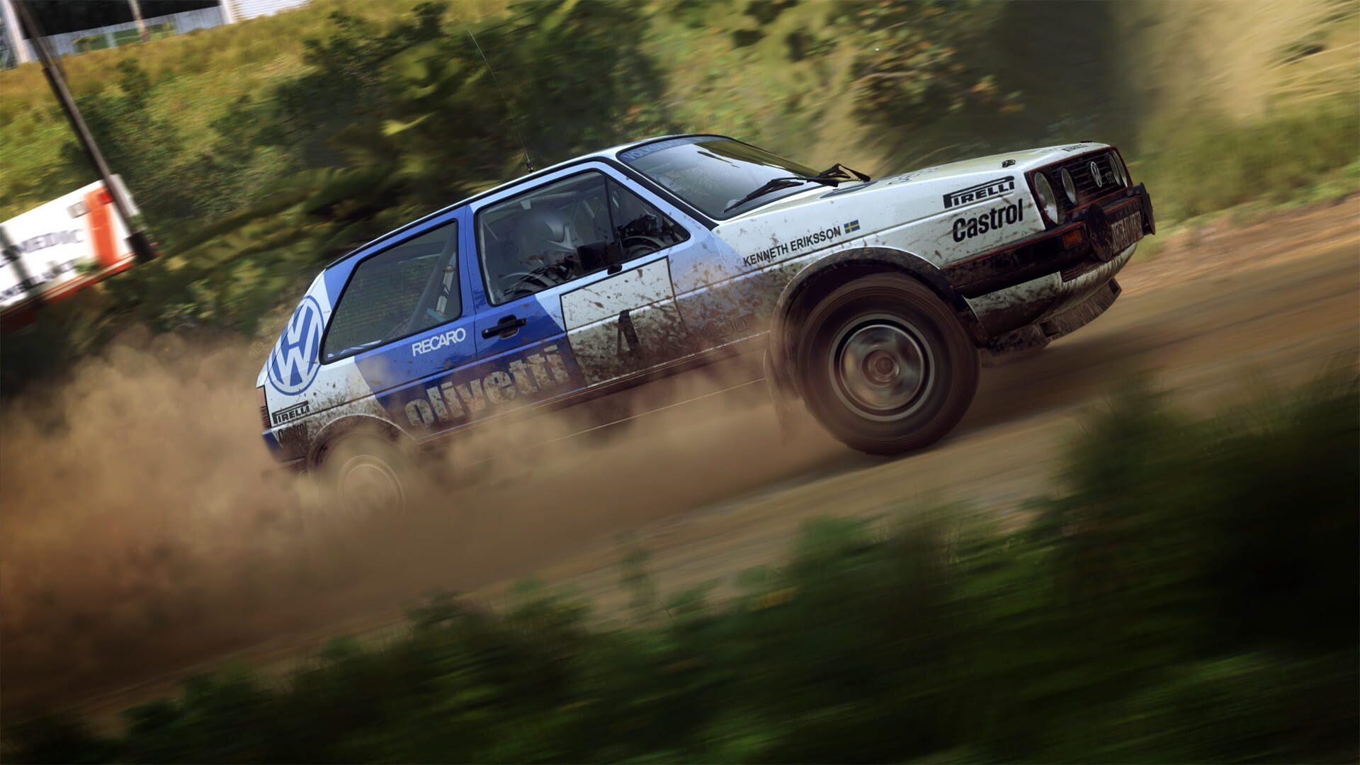Dirt Rally 2.0 - akcja w grze