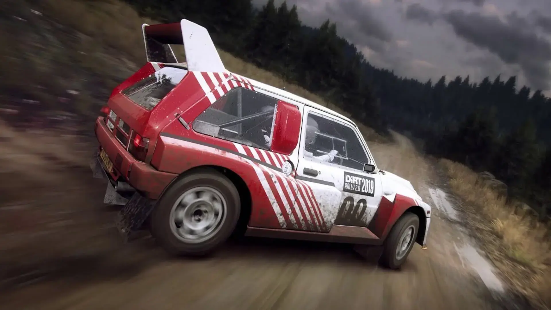 Dirt Rally 2.0: Game of the Year Edition - gameplay screenshot