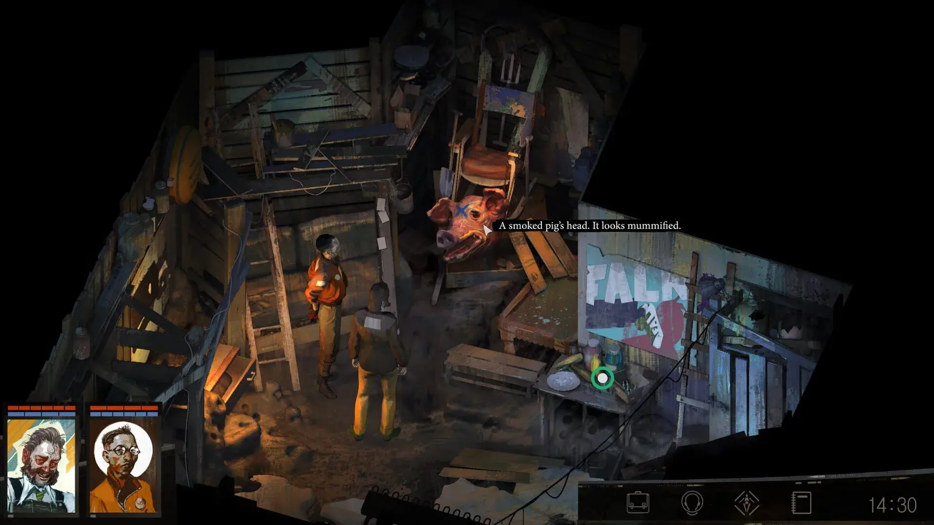 Disco Elysium - główny screenshot z gry
