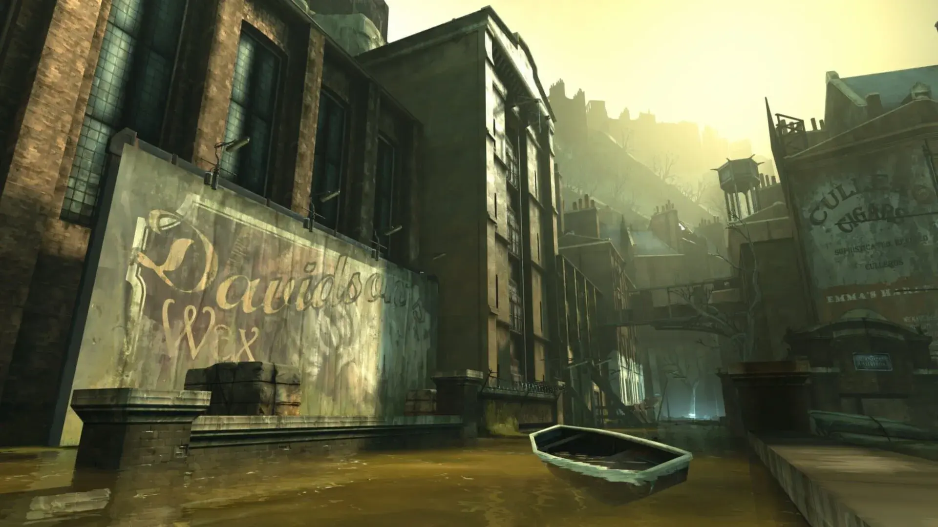 Dishonored: Definitive Edition - główny screenshot z gry