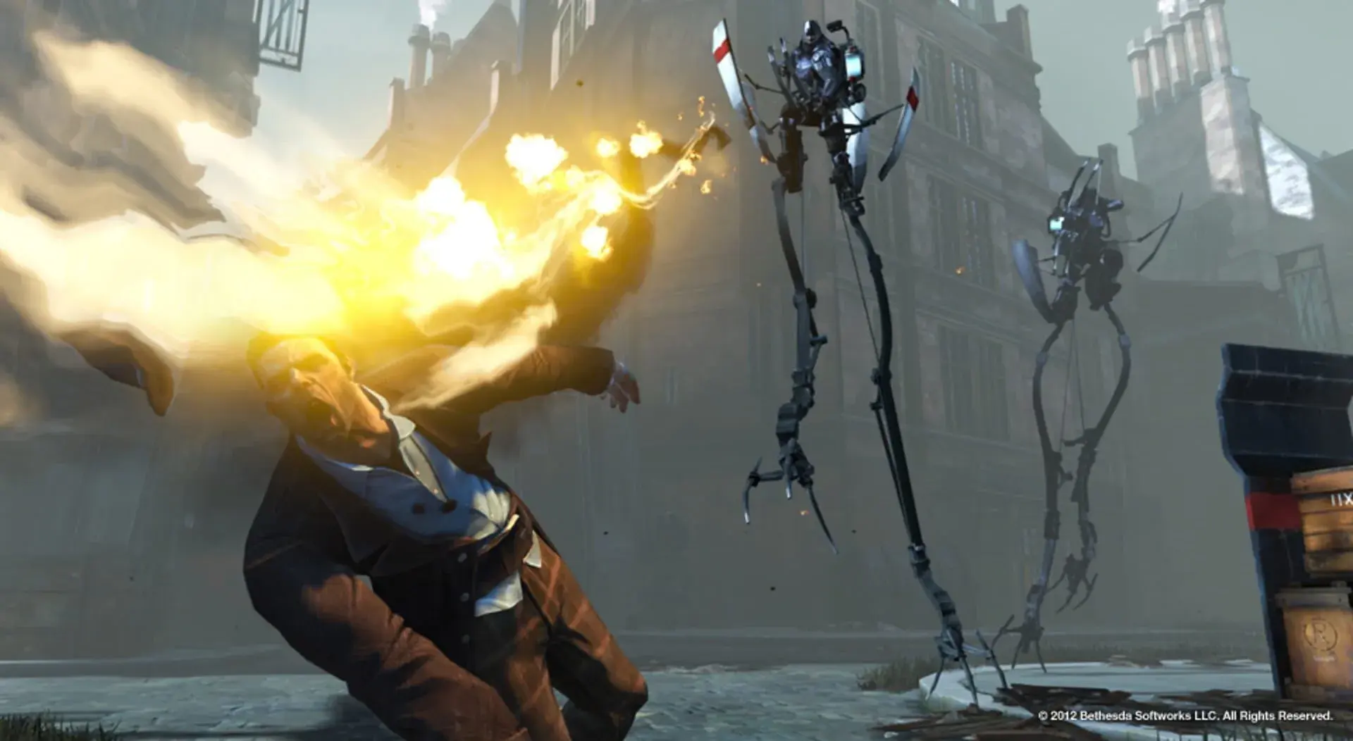 Dishonored: Game of the Year Edition - akcja w grze
