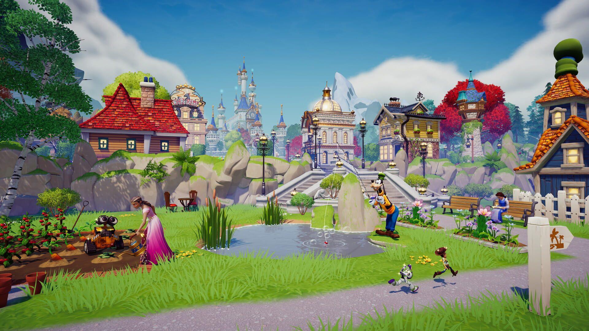 Disney Dreamlight Valley - główny screenshot z gry