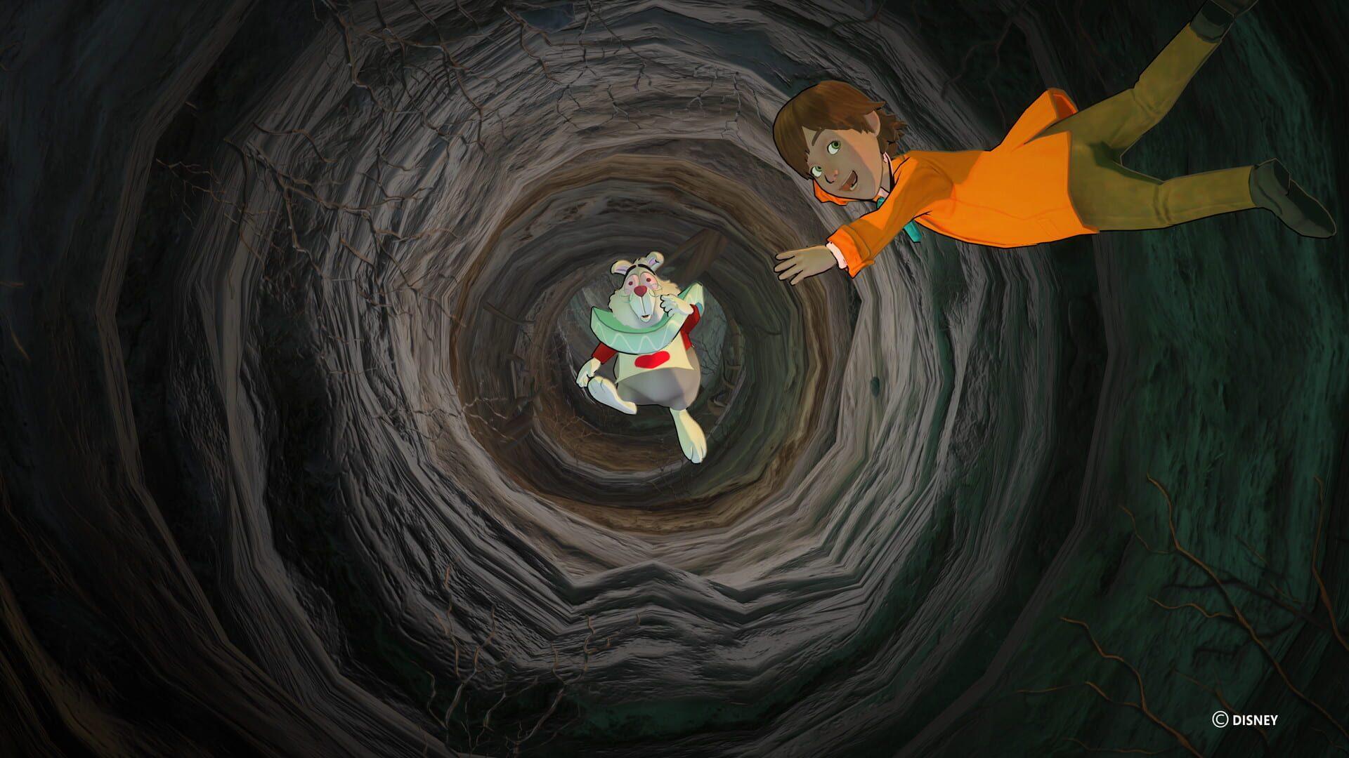 Disneyland Adventures - główny screenshot z gry