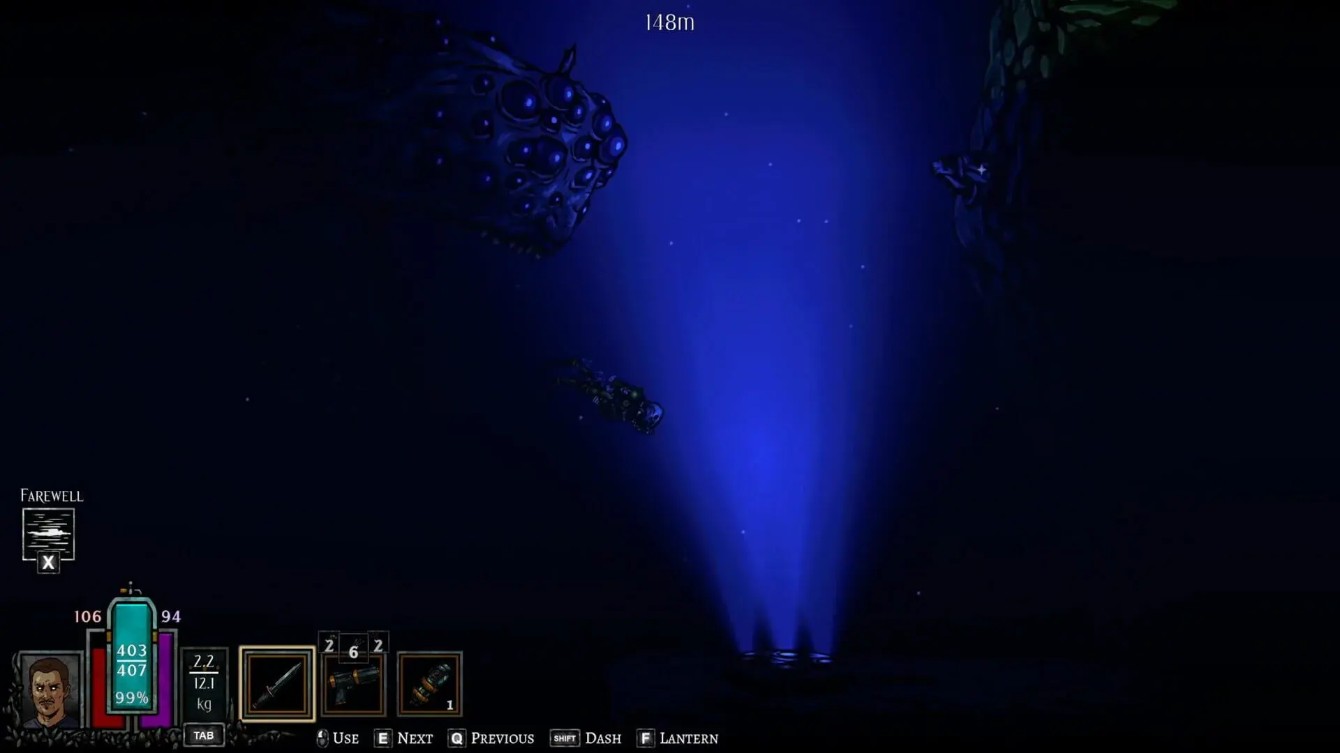 Dive or Die: Children of Rain - główny screenshot z gry