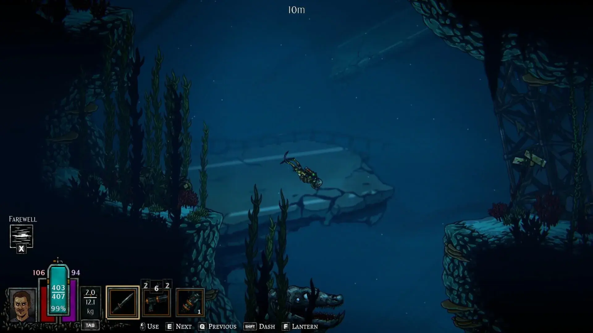 Dive or Die: Children of Rain - świat gry, lokacja