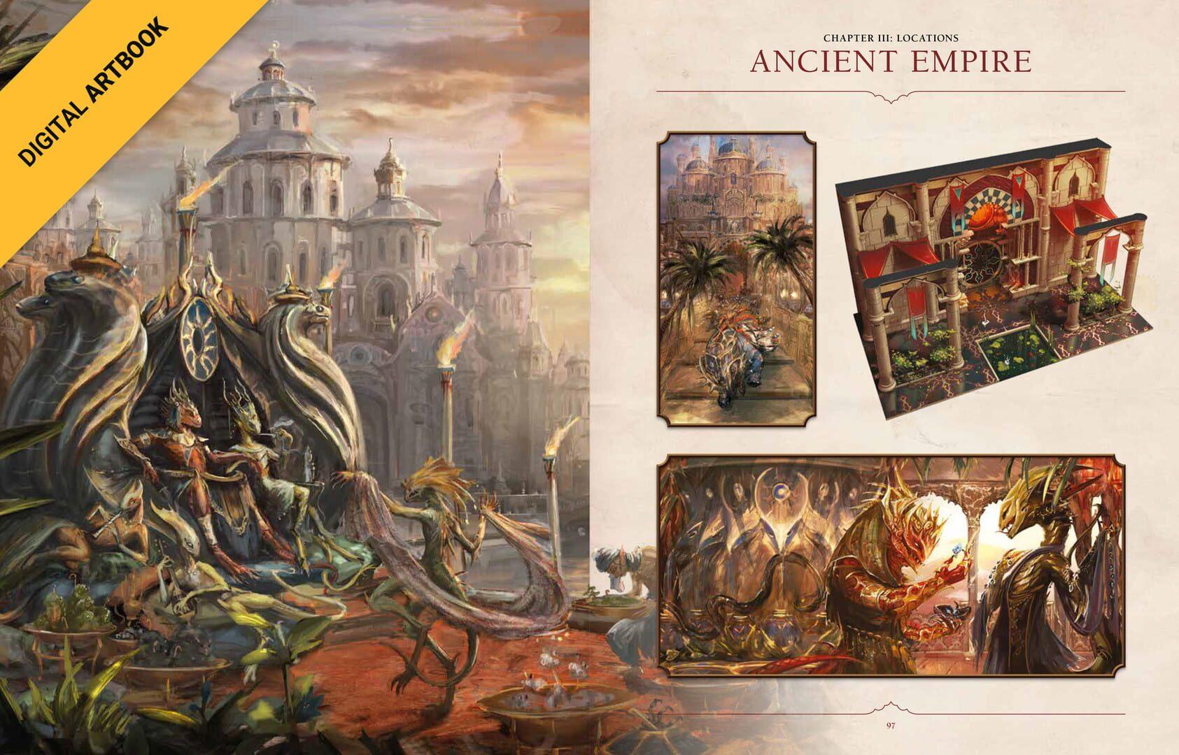 Divinity: Original Sin 2 - Divine Ascension - świat gry, lokacja