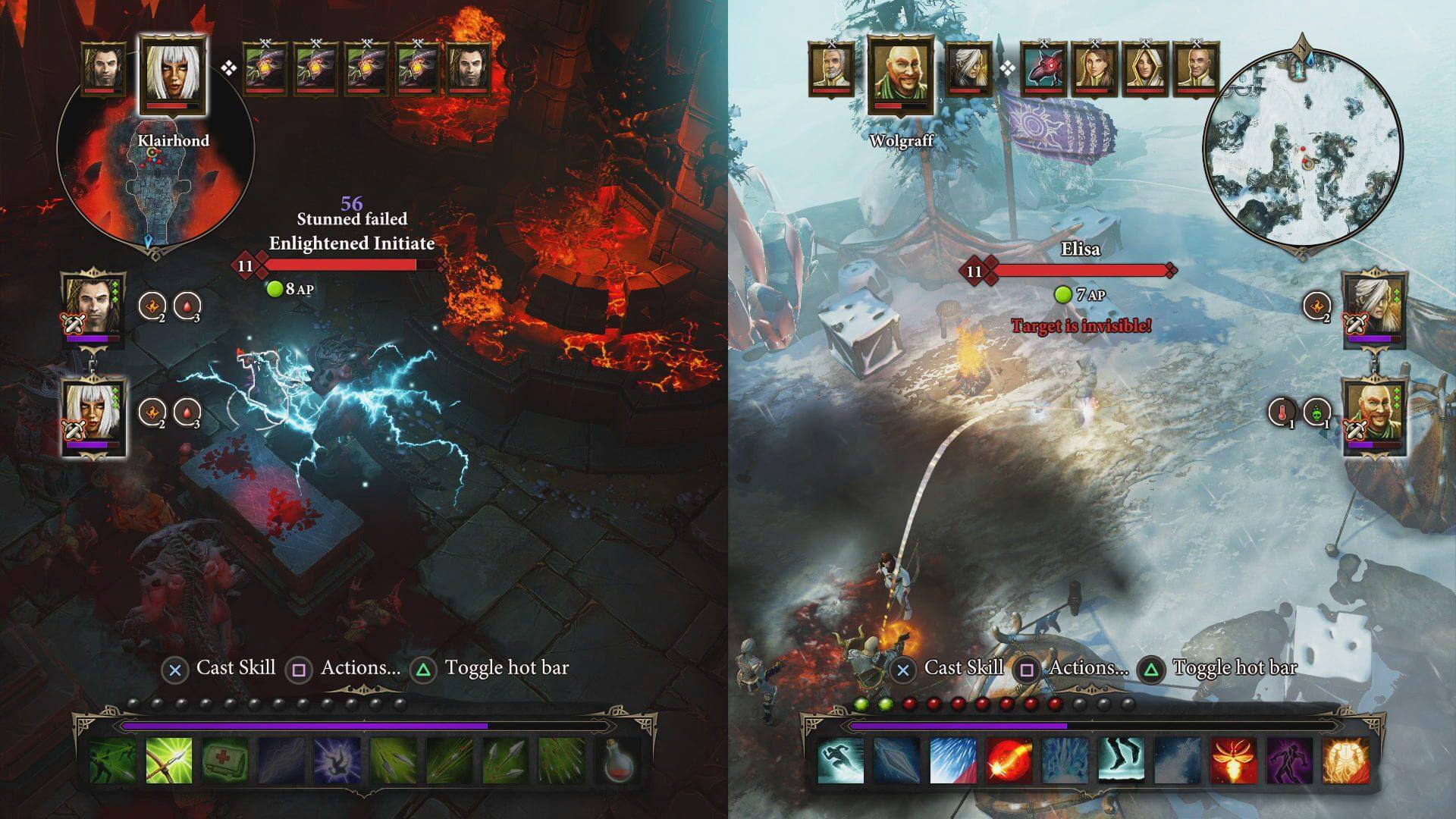 Divinity: Original Sin - Enhanced Edition - świat gry, lokacja