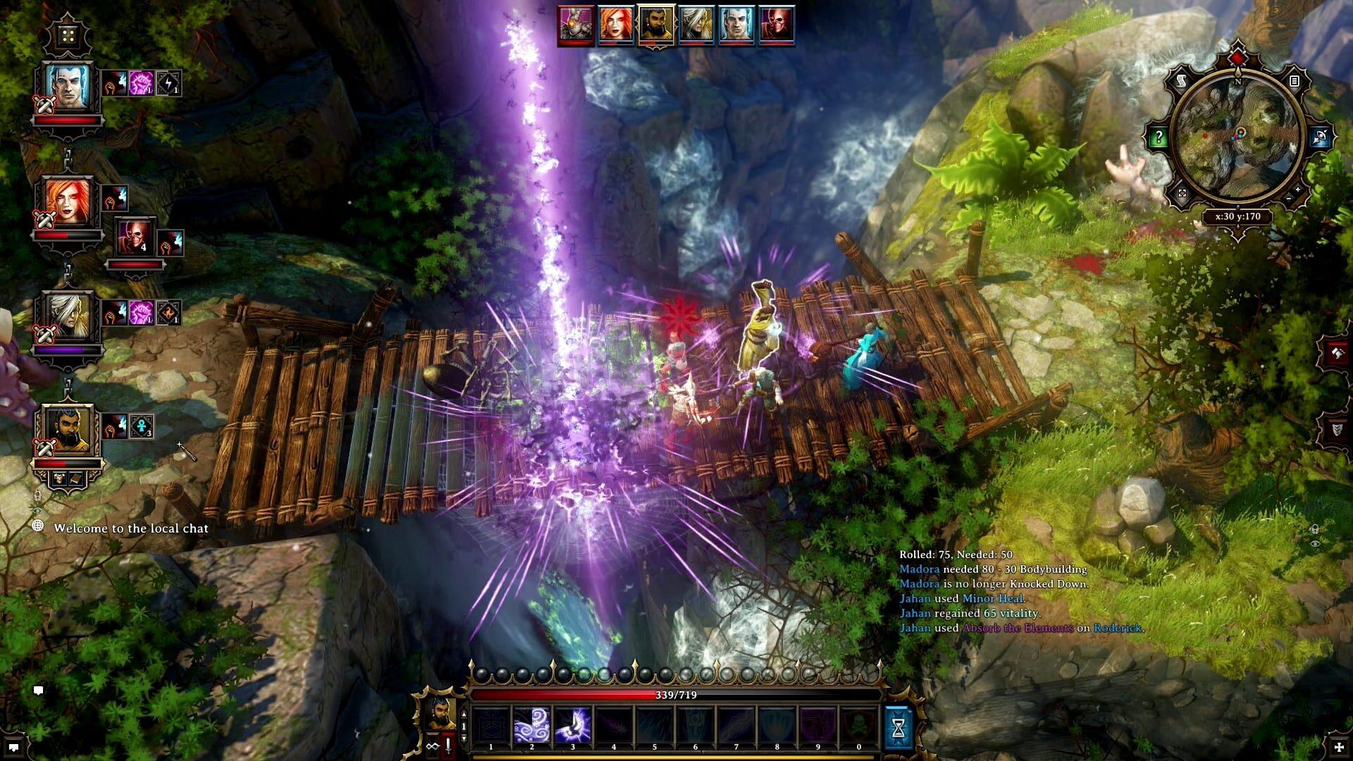 Divinity: Original Sin - Enhanced Edition - akcja w grze