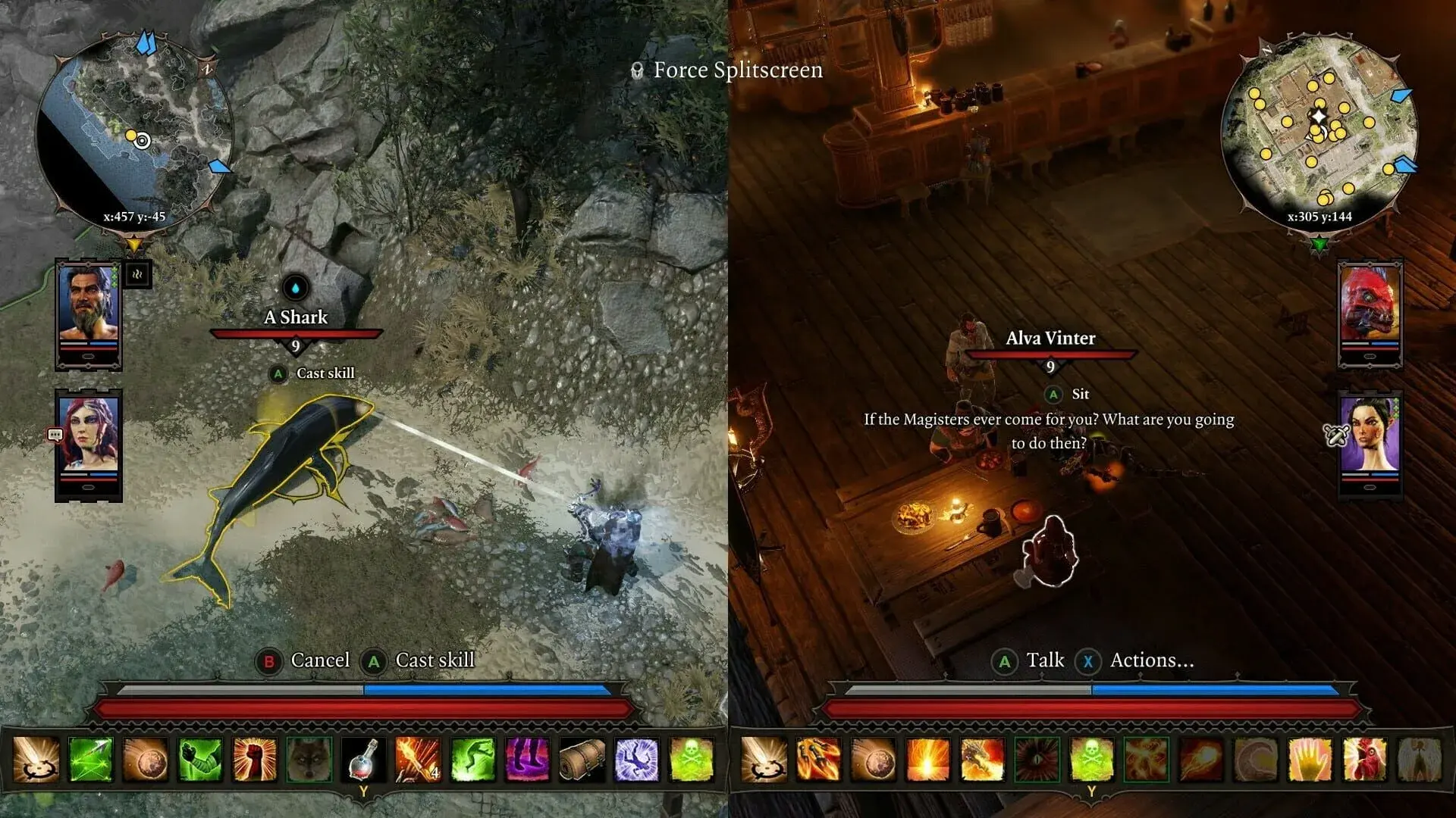 Divinity: Original Sin II - Divine Edition - gameplay screenshot