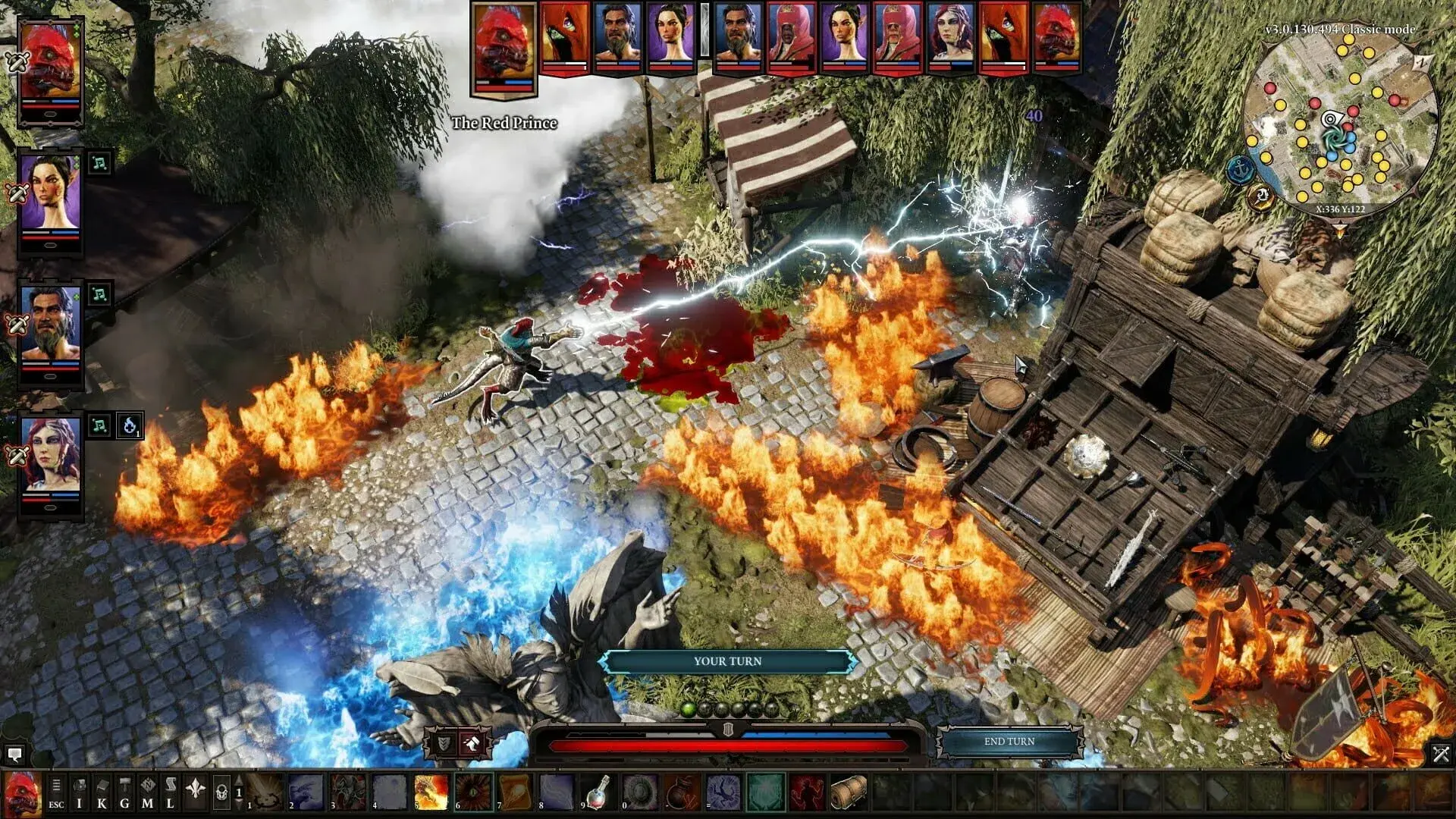 Divinity: Original Sin II - Divine Edition - świat gry, lokacja