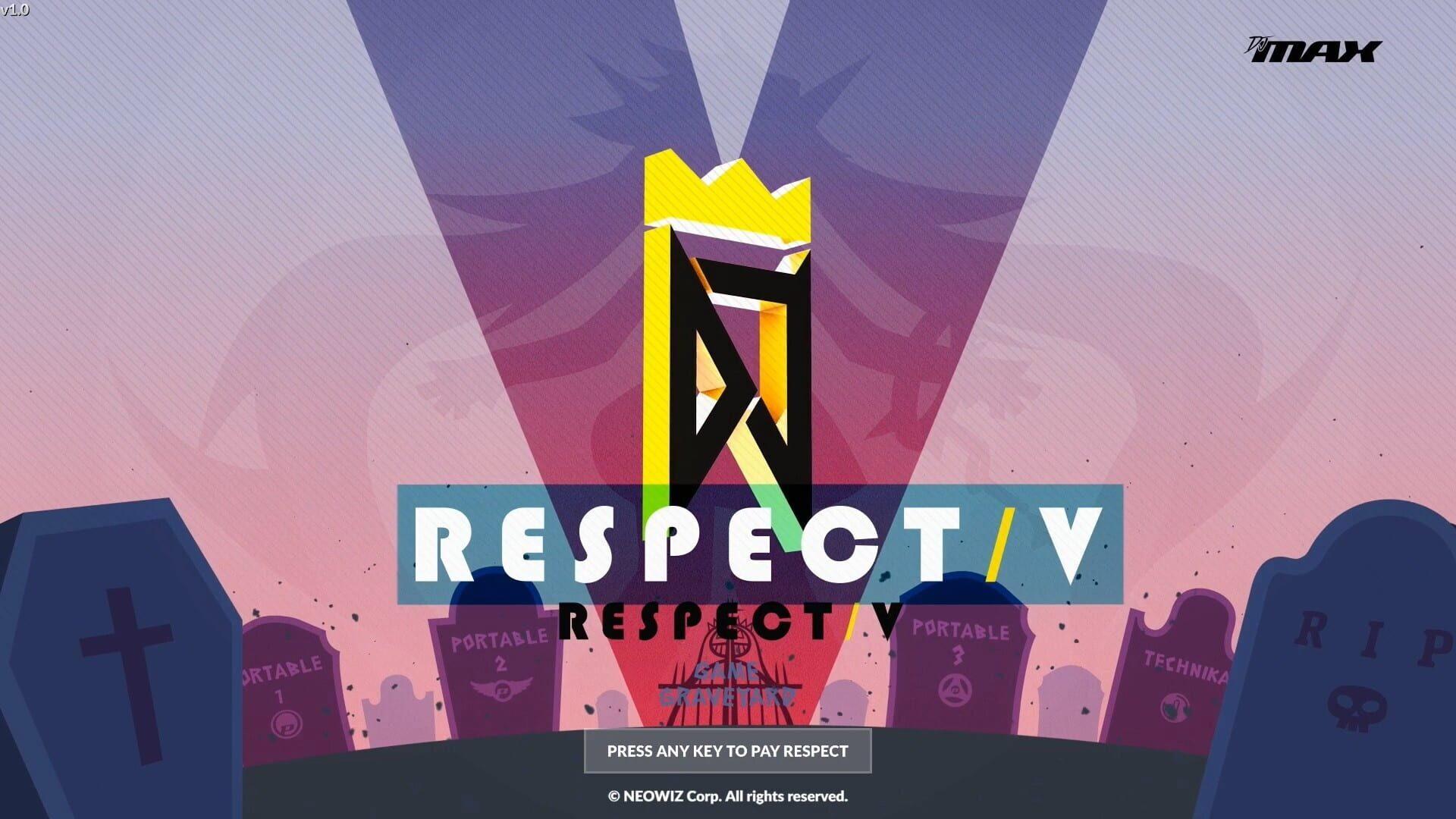 DJMax Respect V - akcja w grze