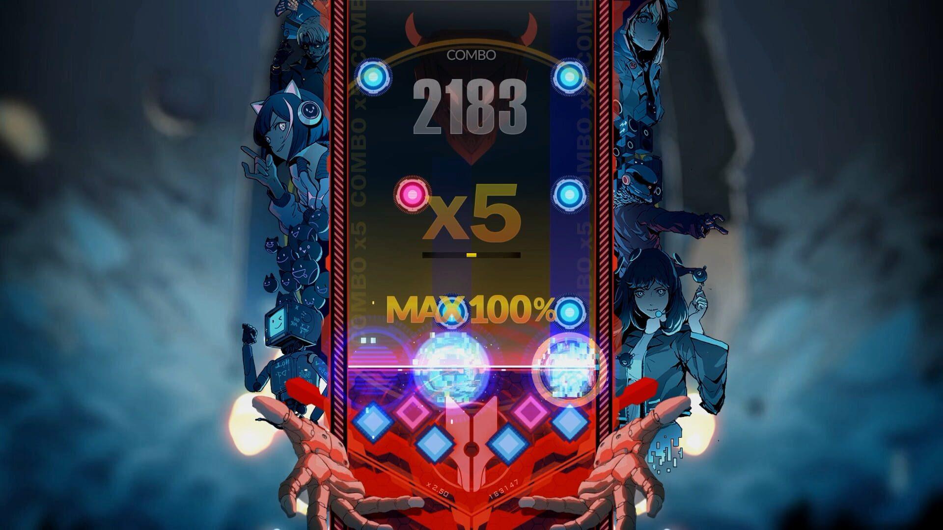 DJMax Respect V: Cytus Pack - świat gry, lokacja