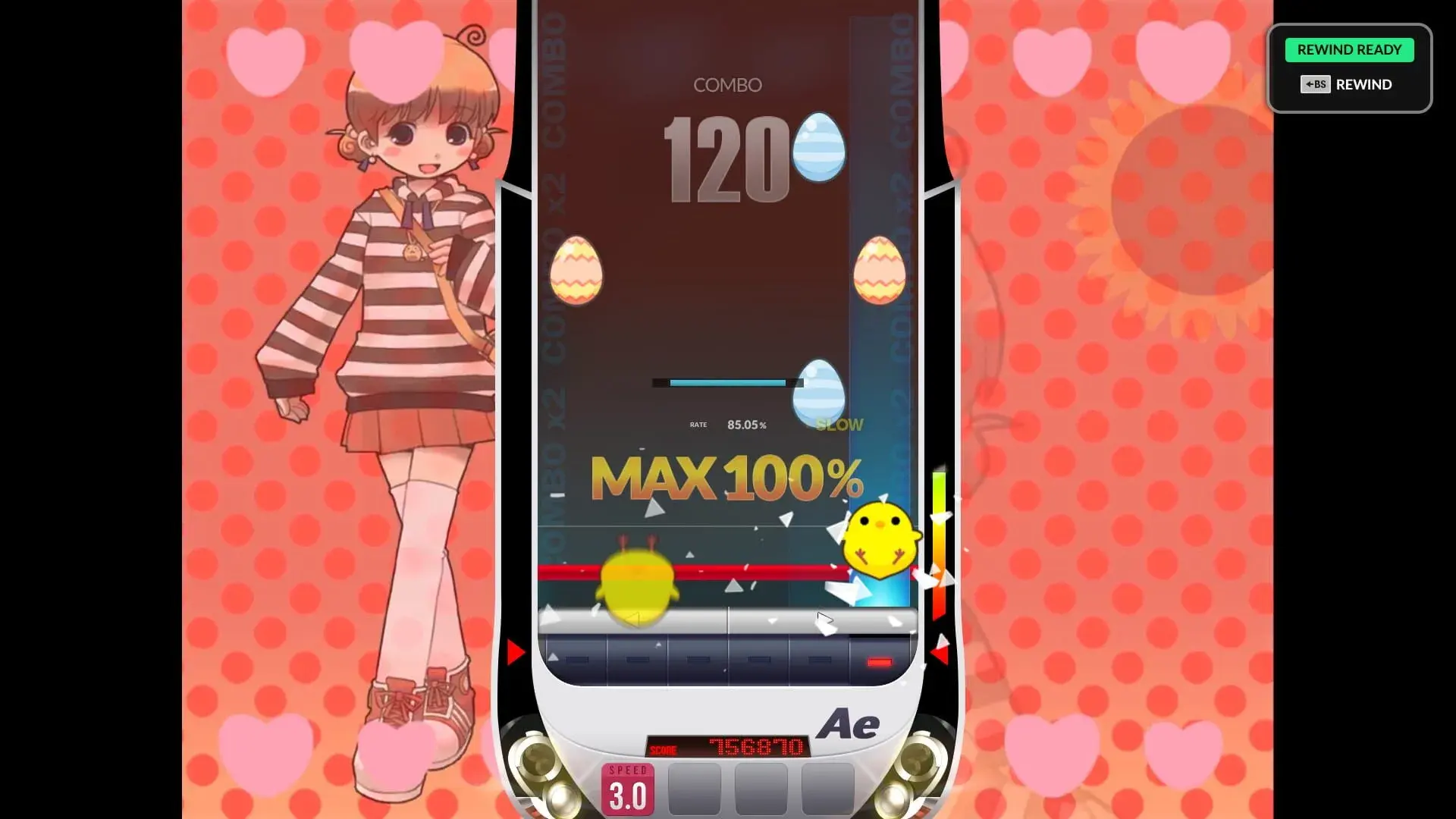 DJMAX RESPECT V: Deluxe Edition - główny screenshot z gry