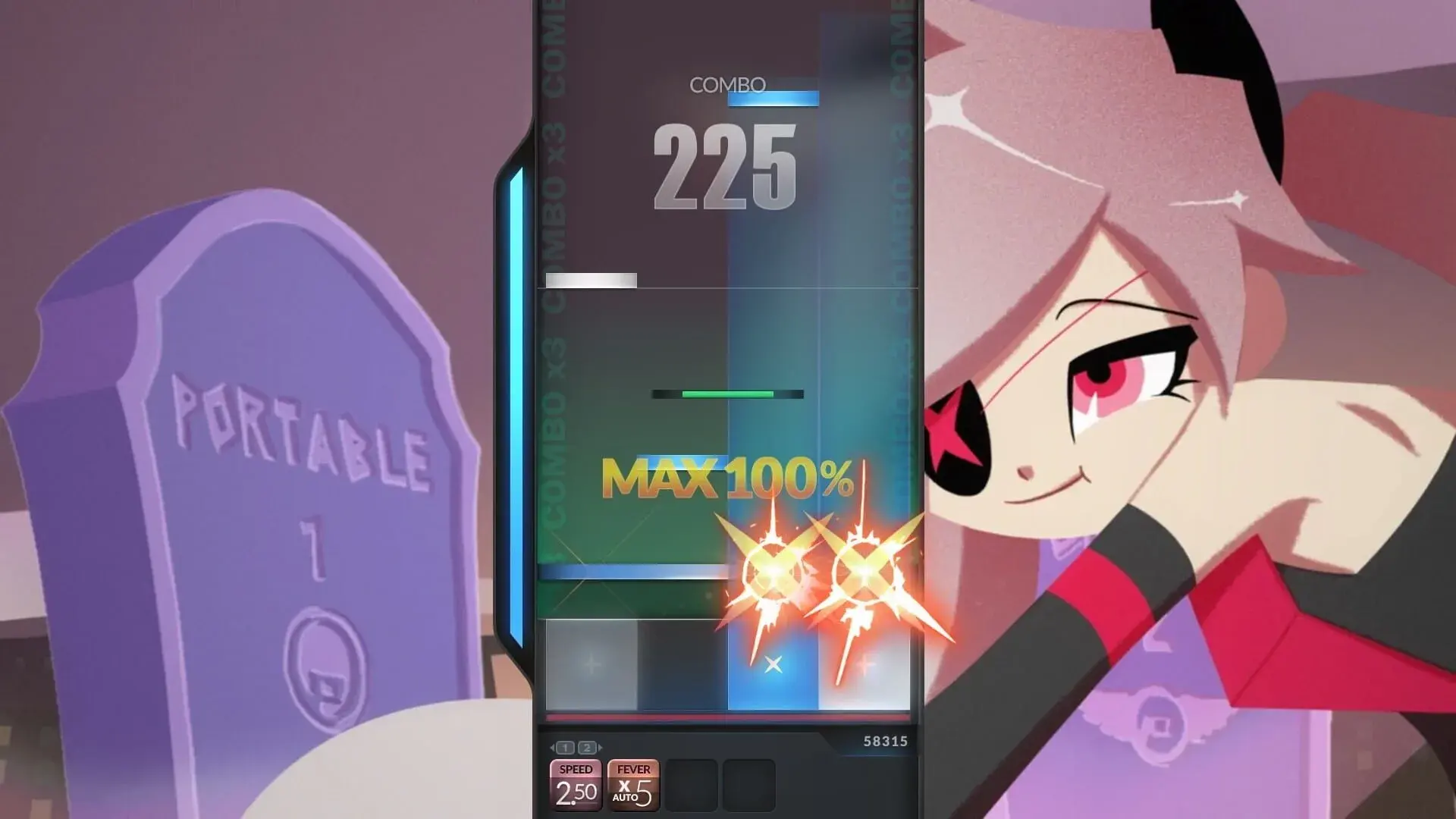 DJMAX RESPECT V: Deluxe Edition - gameplay screenshot