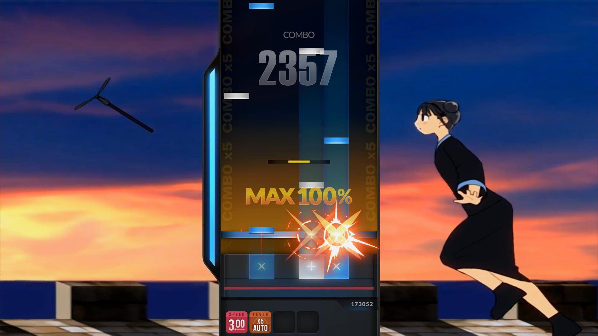 DJMax Respect V: Emotional Sense Pack - świat gry, lokacja