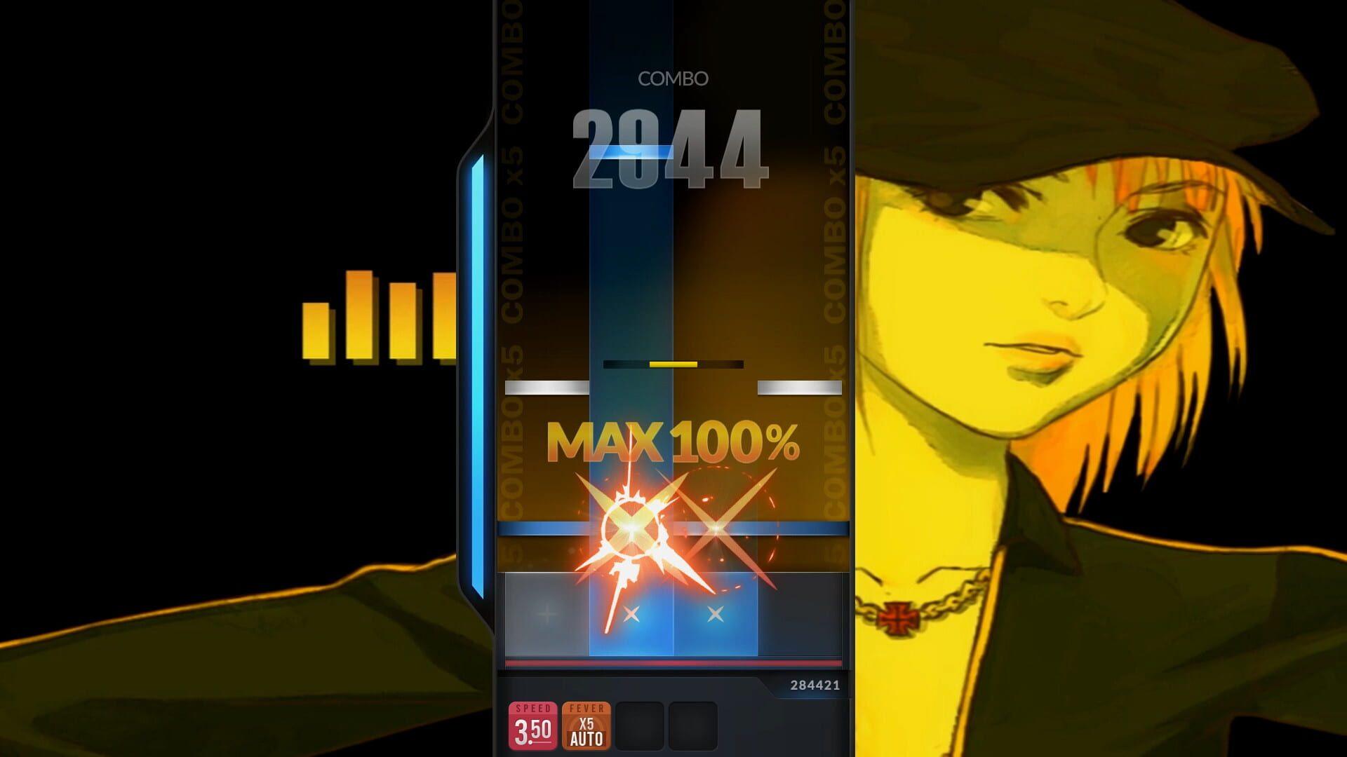 DJMax Respect V: Emotional Sense Pack - akcja w grze