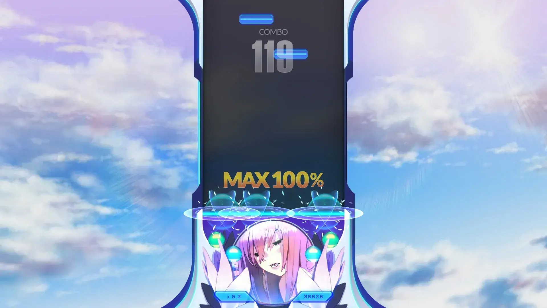 DJMAX RESPECT V - The Clear Blue Sky GEAR PACK screenshot 2