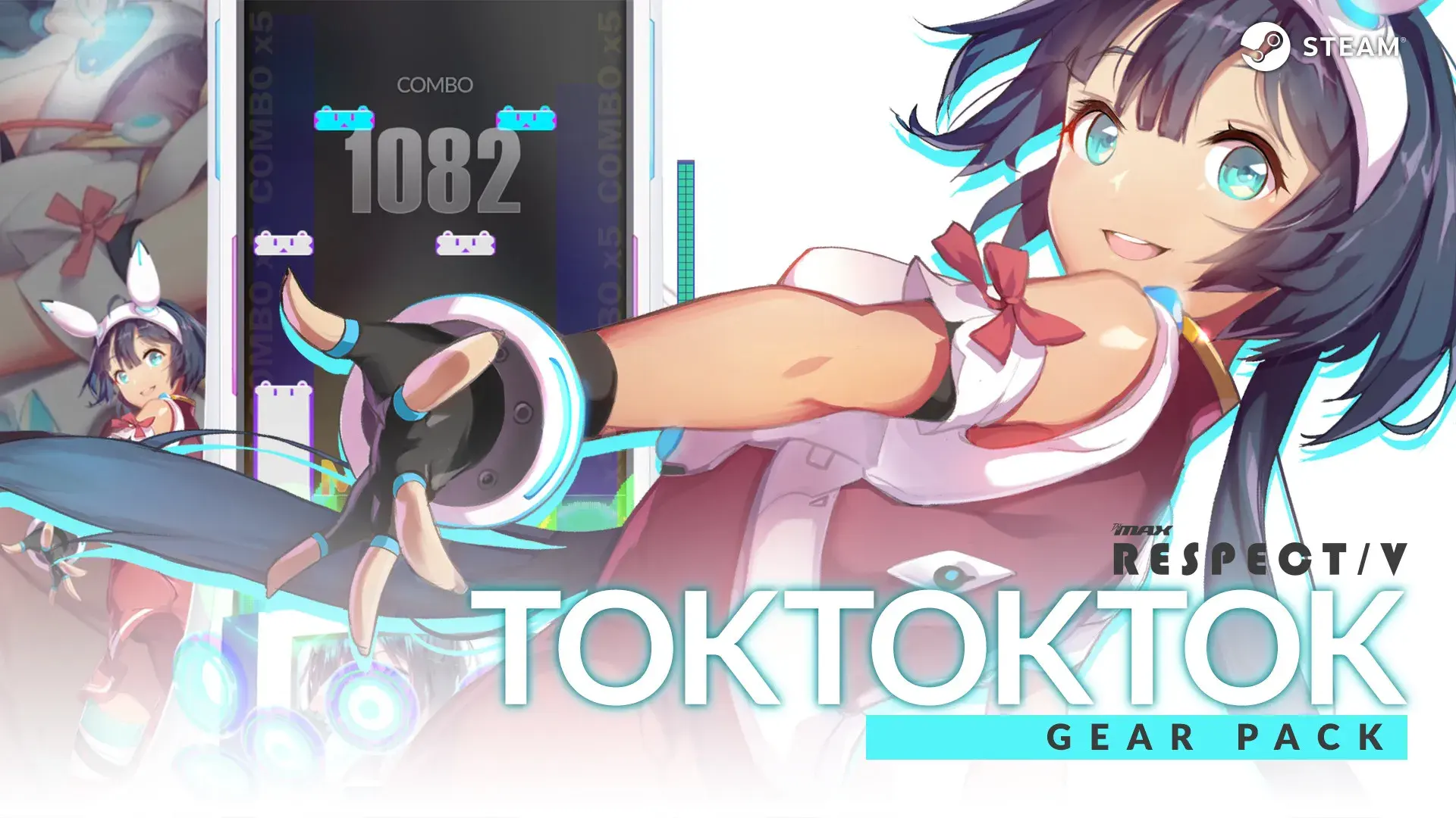 DJMAX RESPECT V - Tok! Tok! Tok! Gear Pack screenshot 1