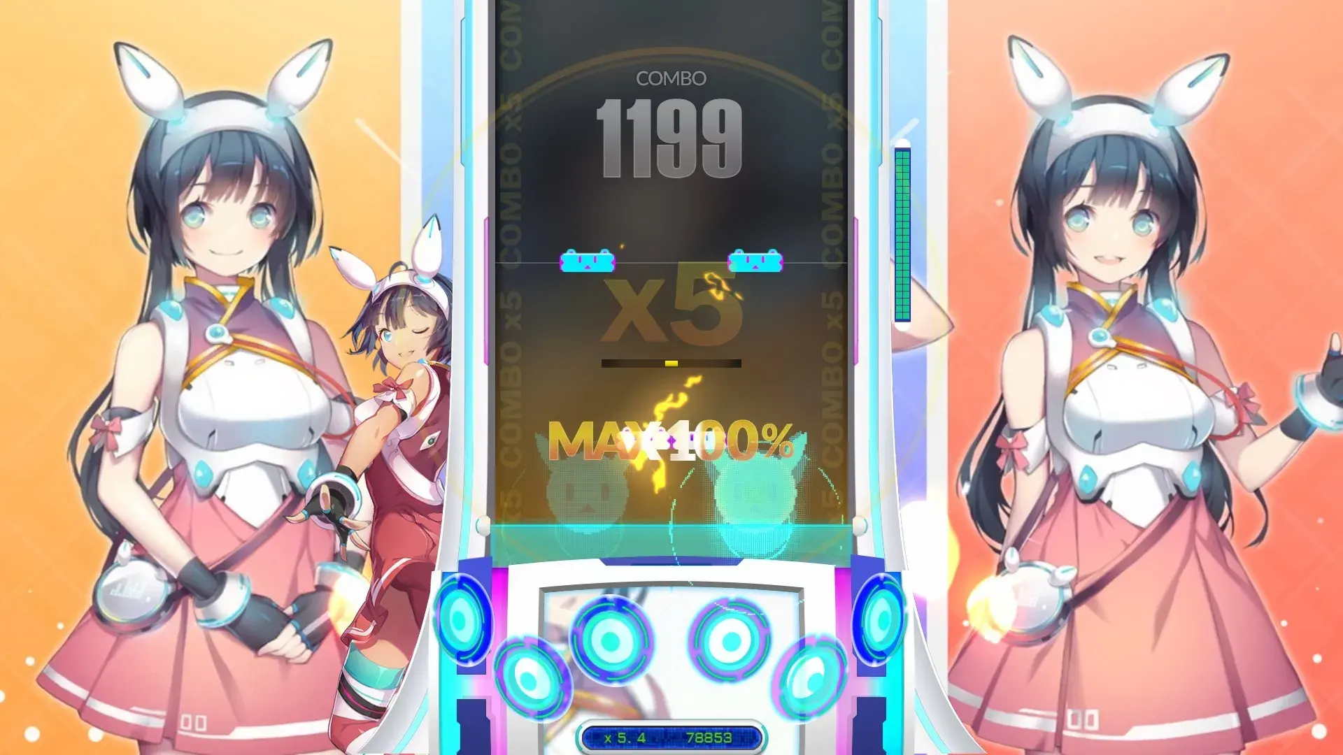 DJMAX RESPECT V - Tok! Tok! Tok! Gear Pack screenshot 2