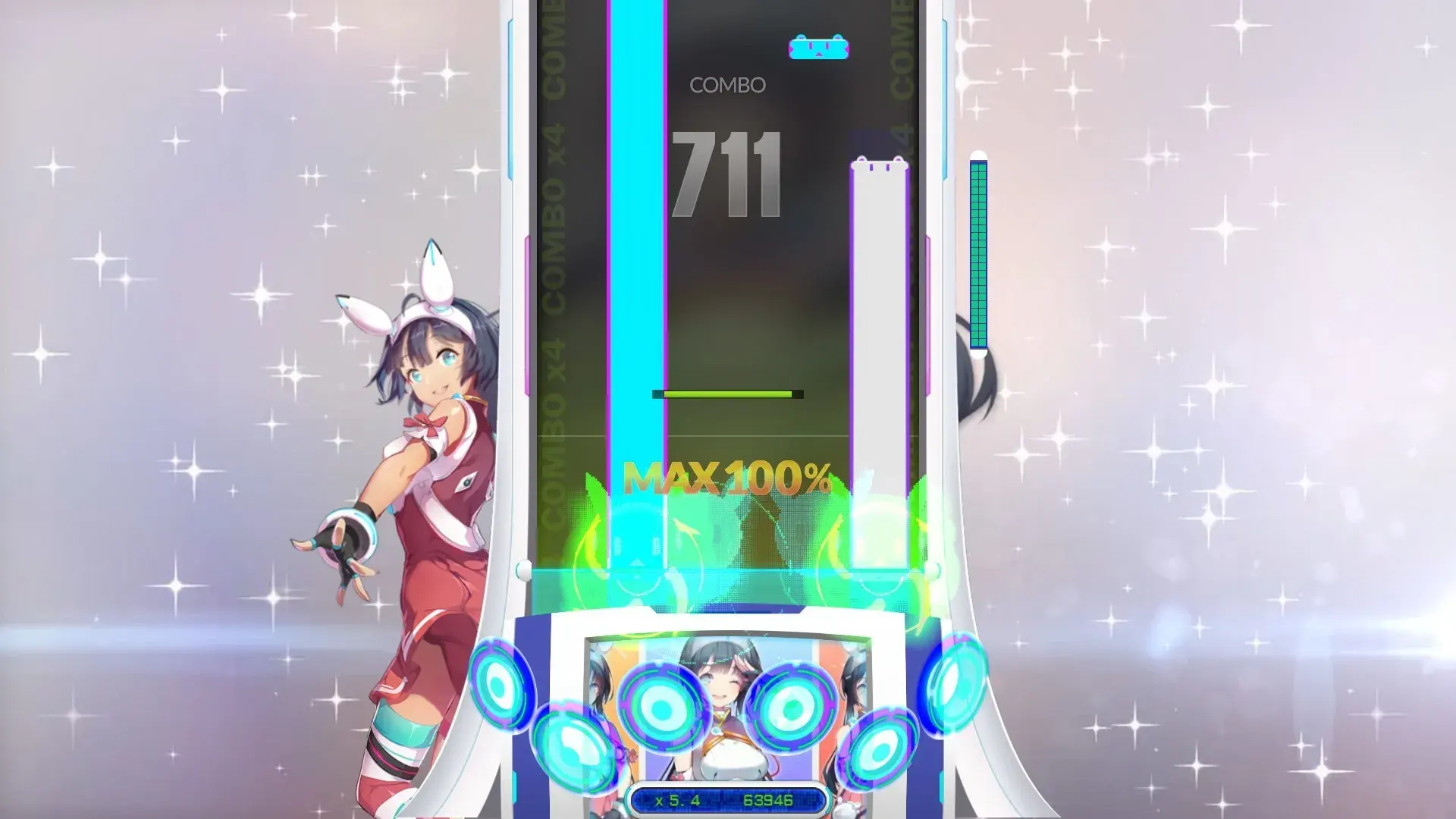 DJMAX RESPECT V - Tok! Tok! Tok! Gear Pack screenshot 3