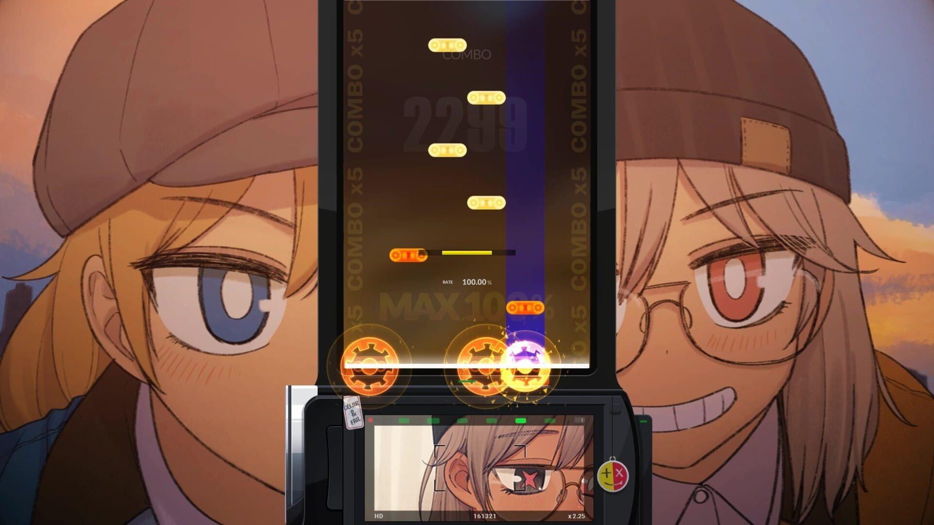 DJMax Respect V: V Extension Pack - świat gry, lokacja