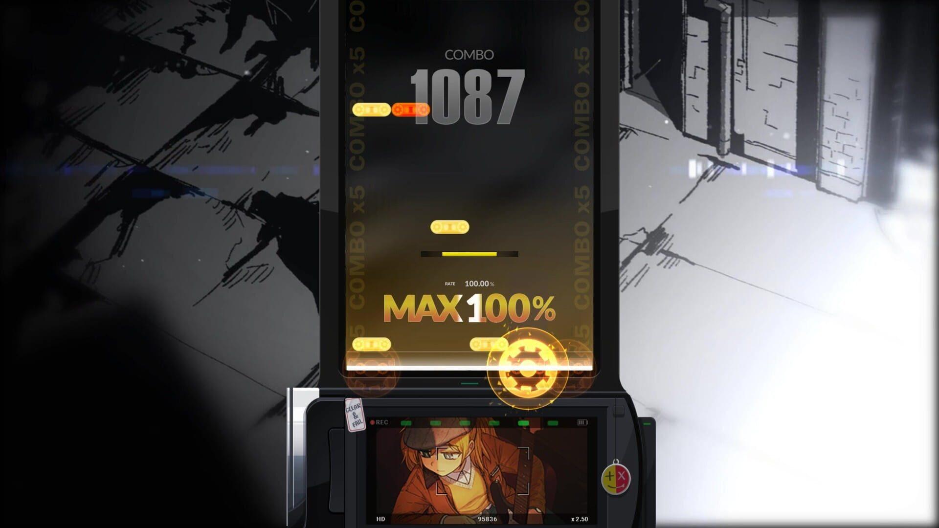 DJMax Respect V: V Extension Pack - akcja w grze