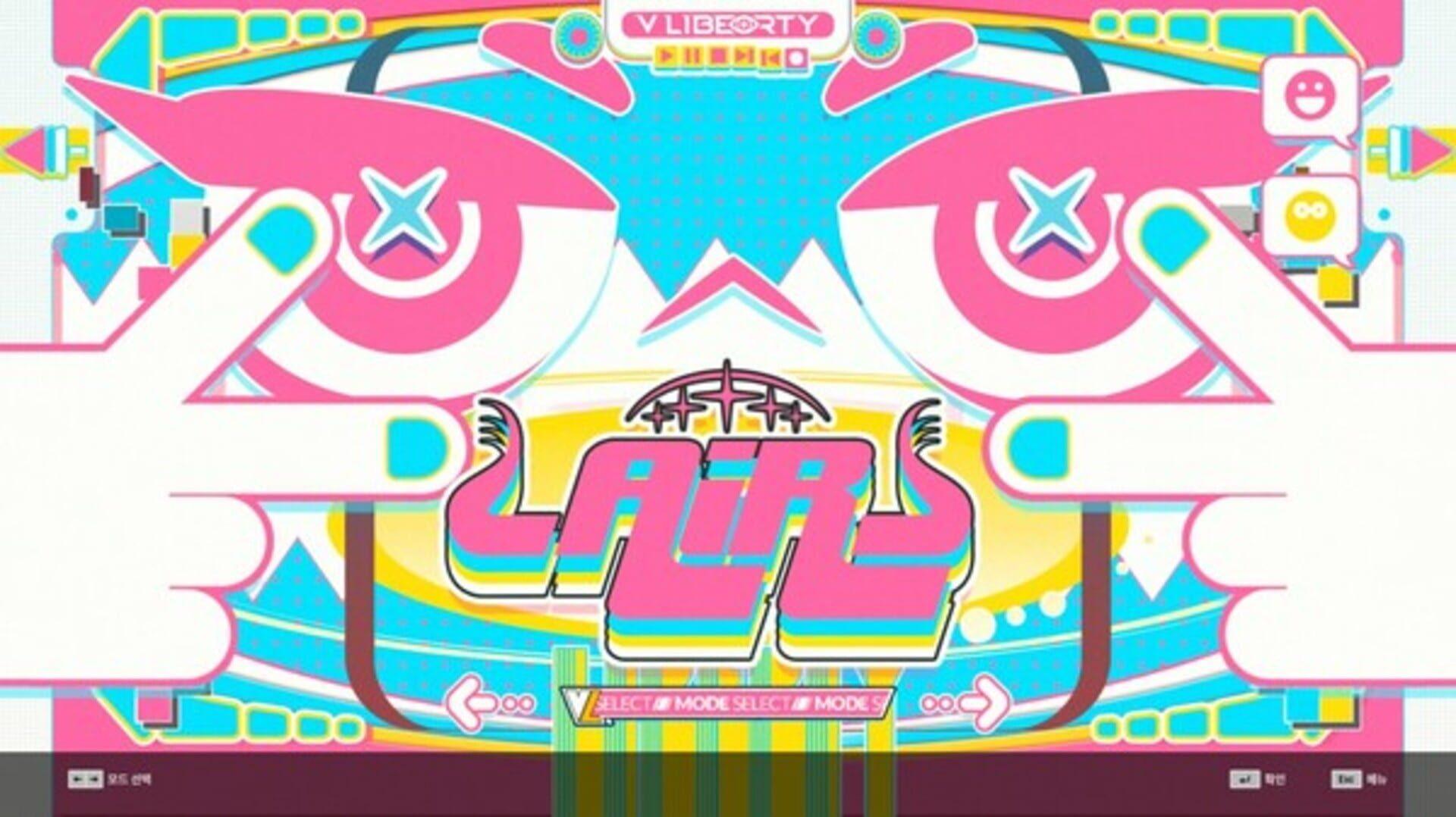 DJMax Respect V: V Liberty Pack - świat gry, lokacja