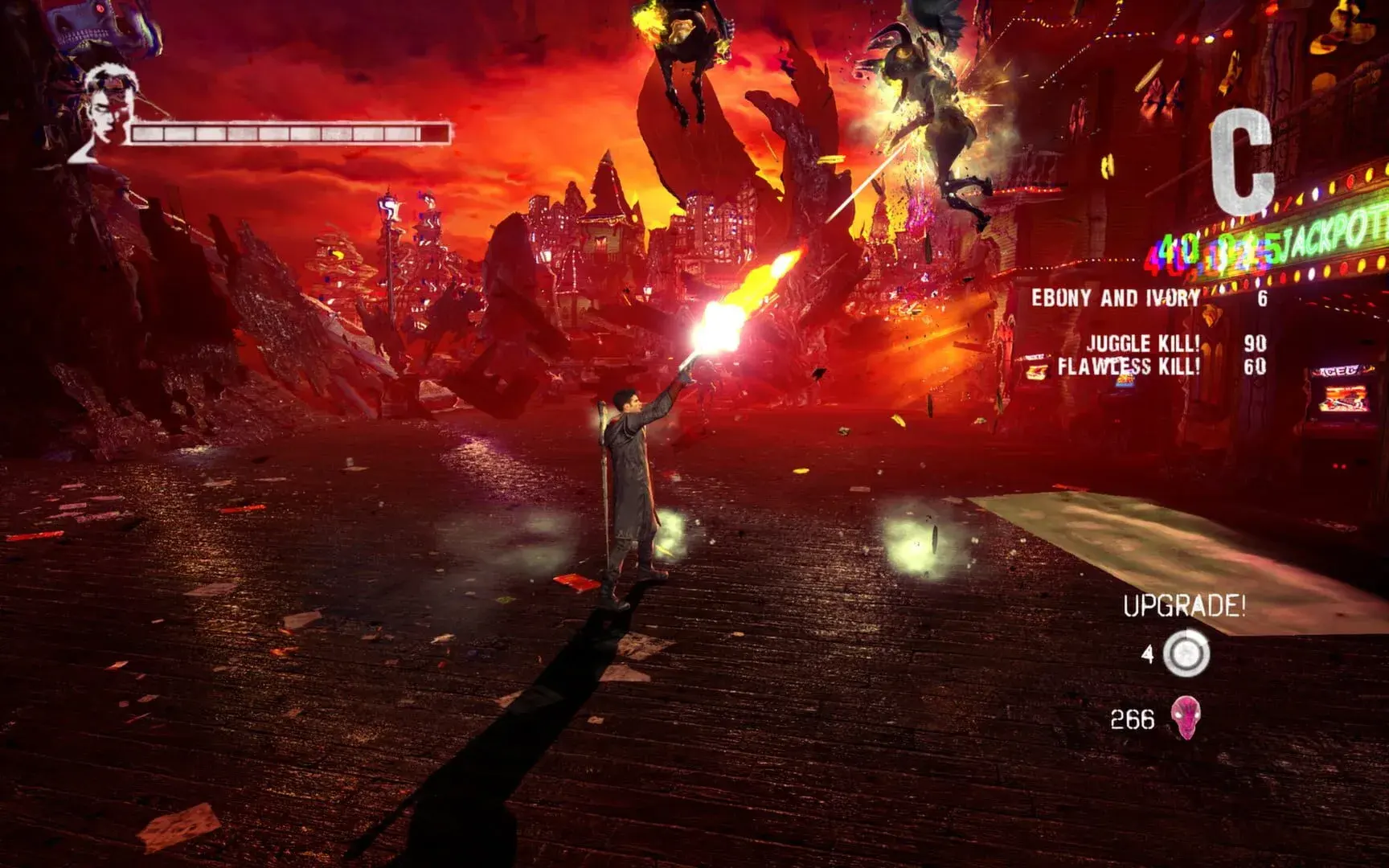 DmC: Devil May Cry - gameplay screenshot