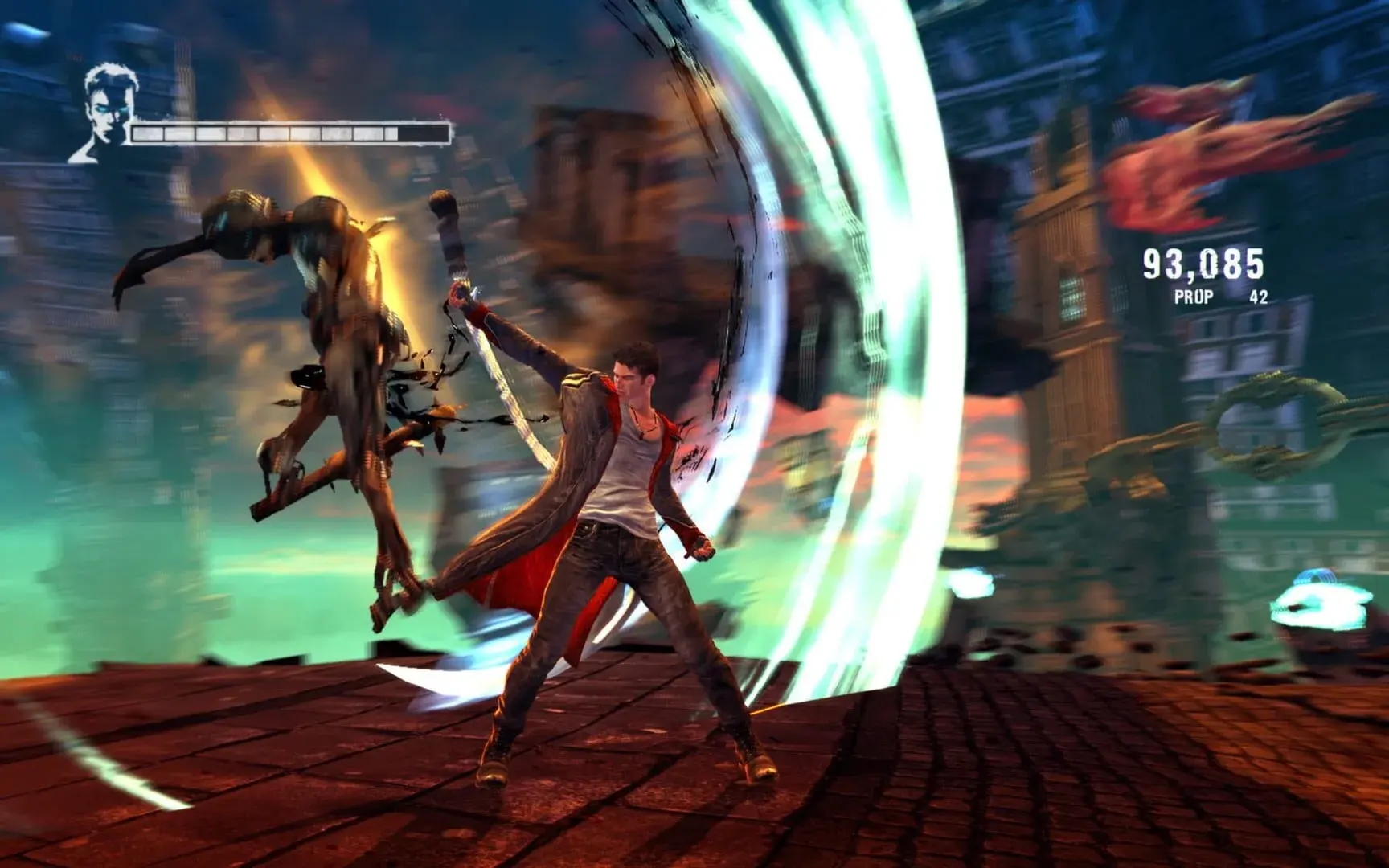 DmC: Devil May Cry - akcja w grze
