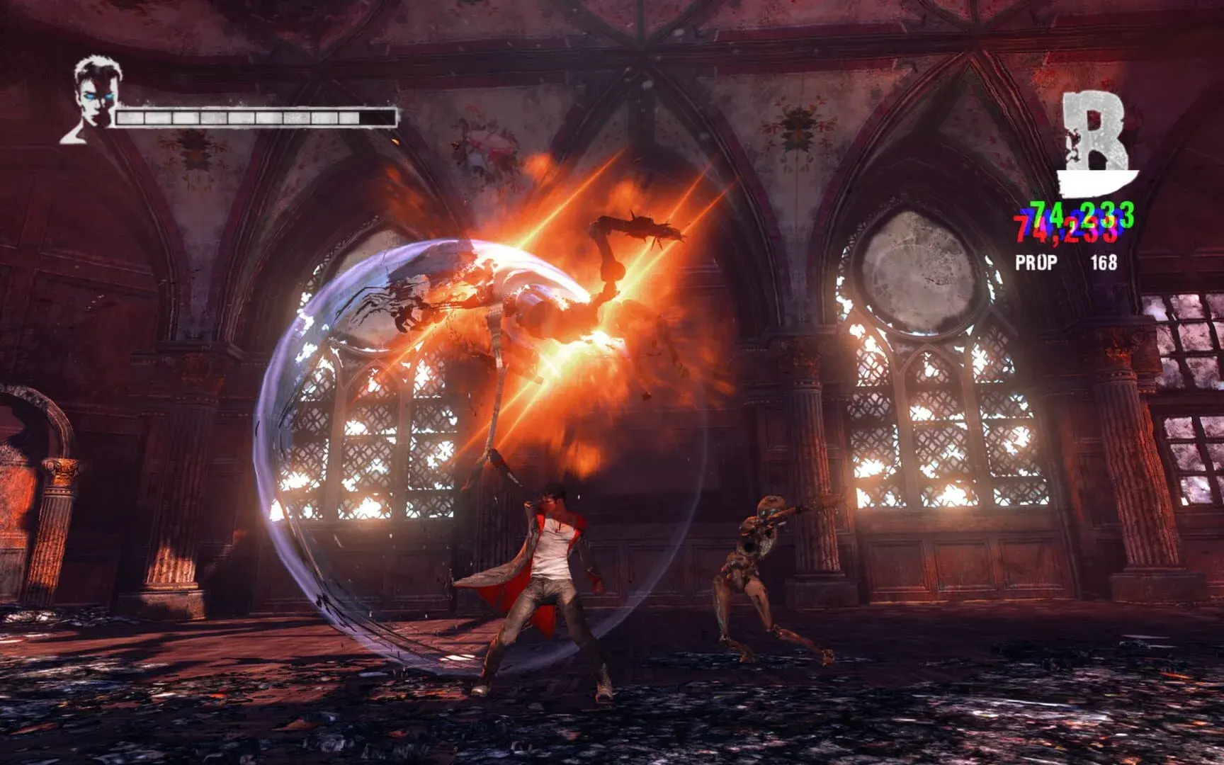 DmC: Devil May Cry: Complete Edition - gameplay screenshot
