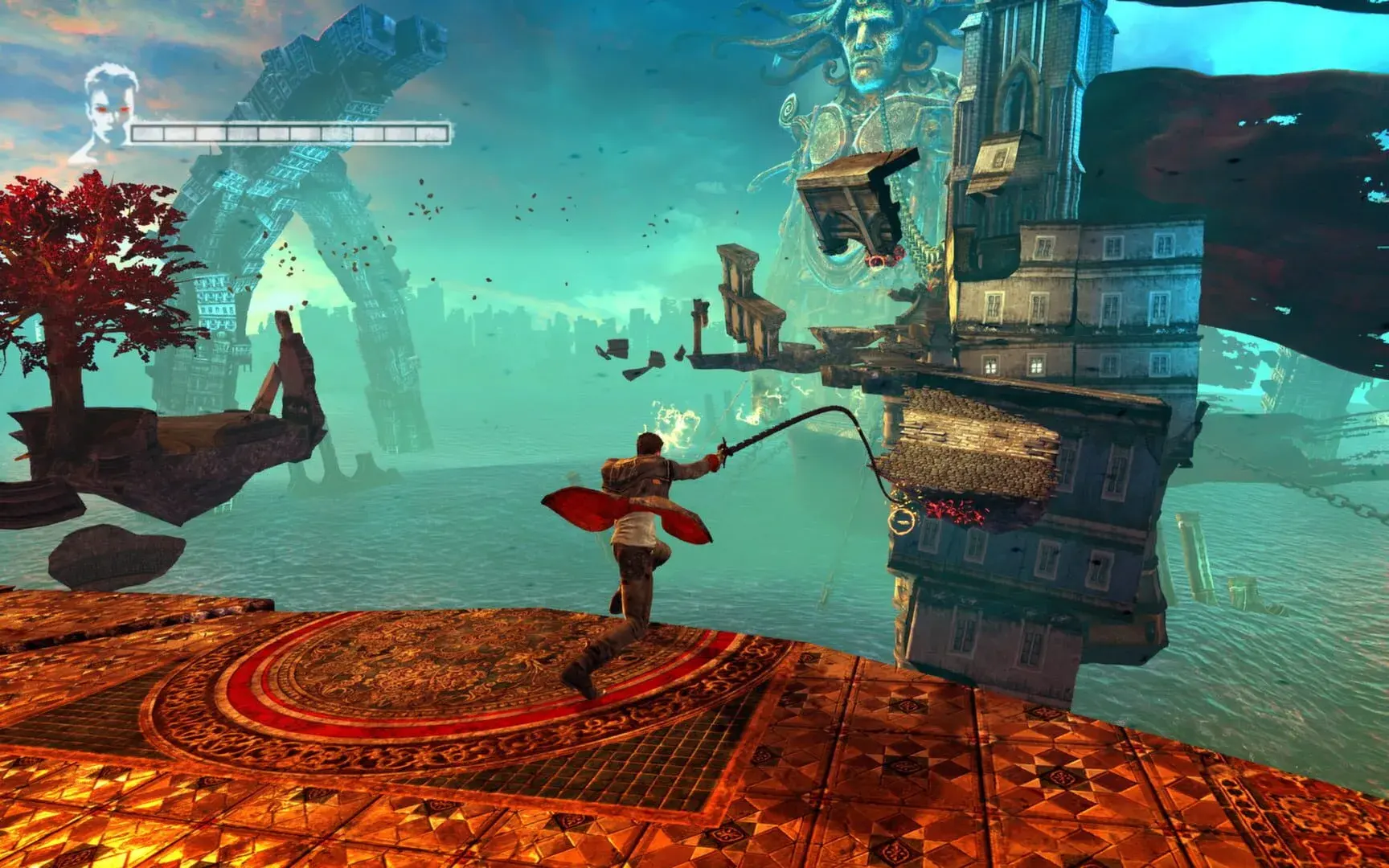 DmC: Devil May Cry: Complete Edition - akcja w grze
