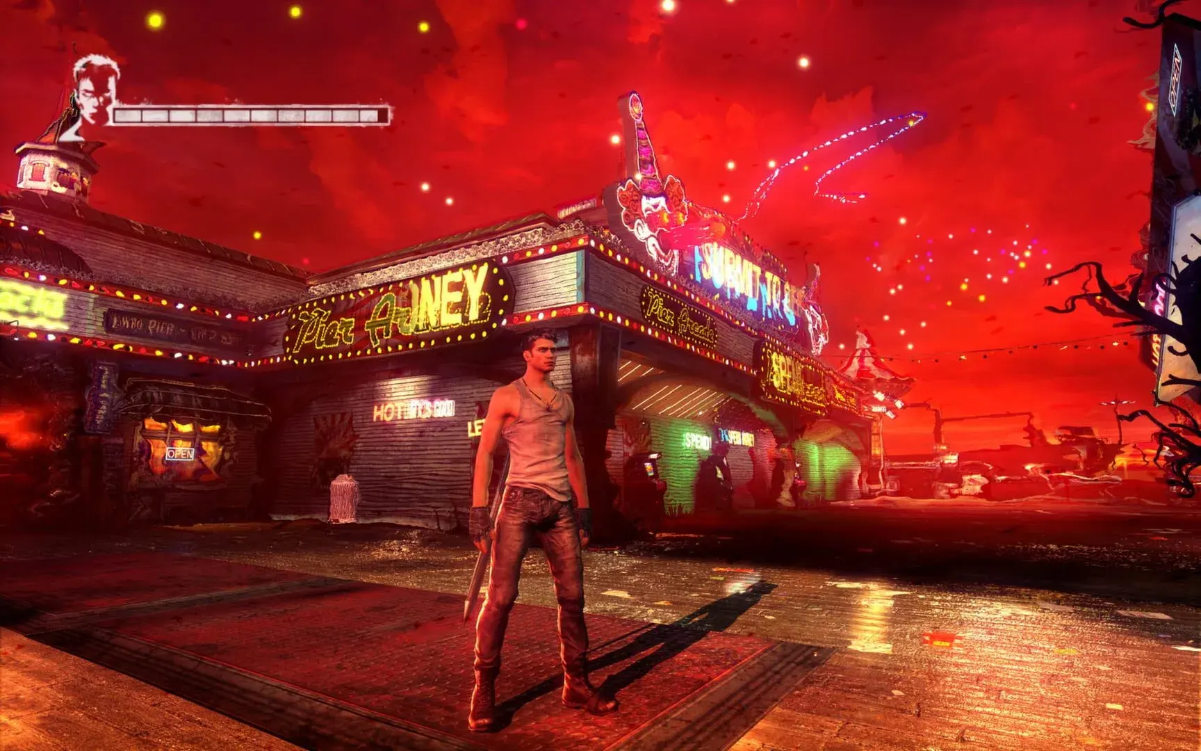 DmC: Devil May Cry: Complete Edition - screenshot wysokiej jakości