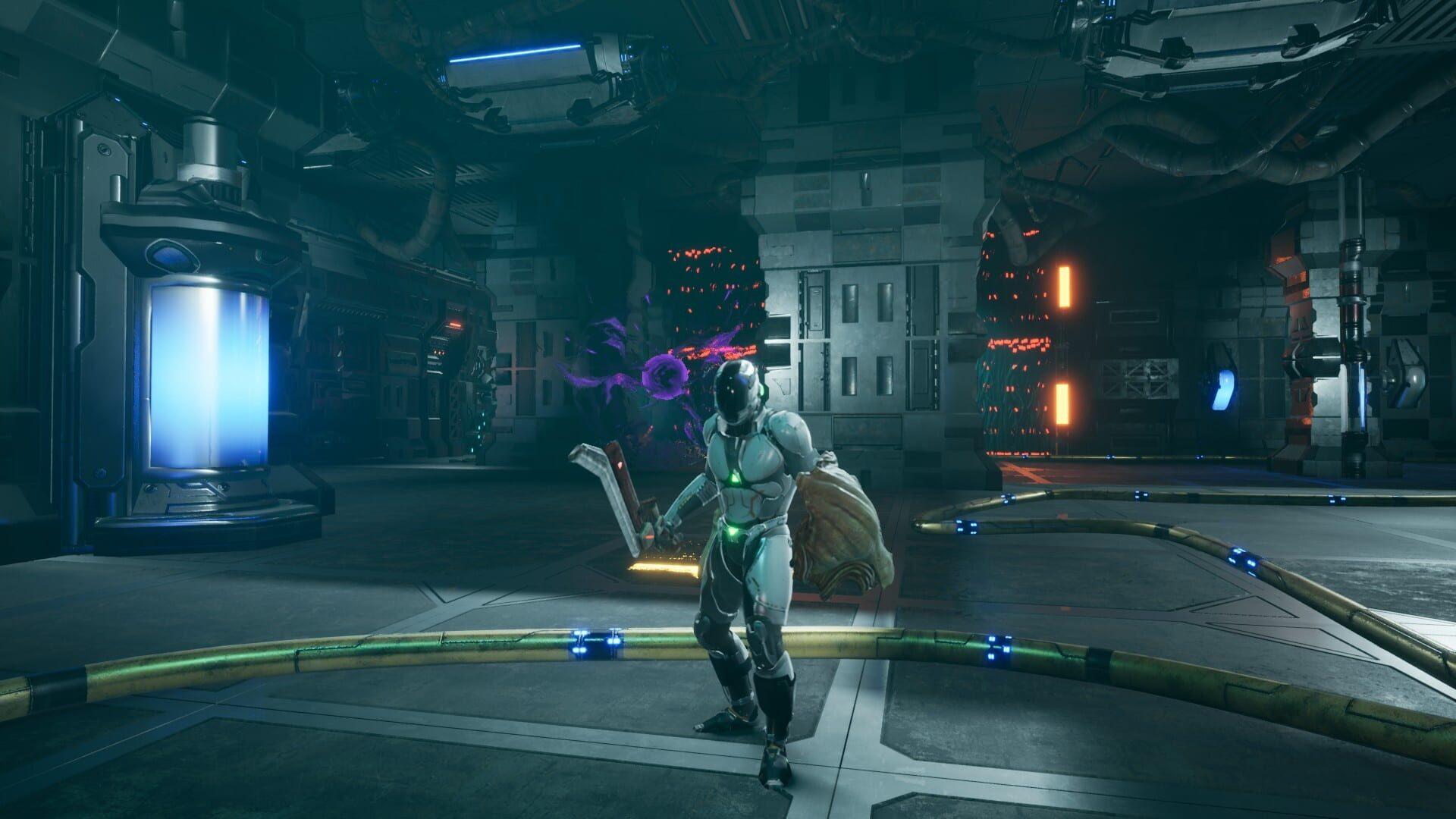Dolmen - główny screenshot z gry