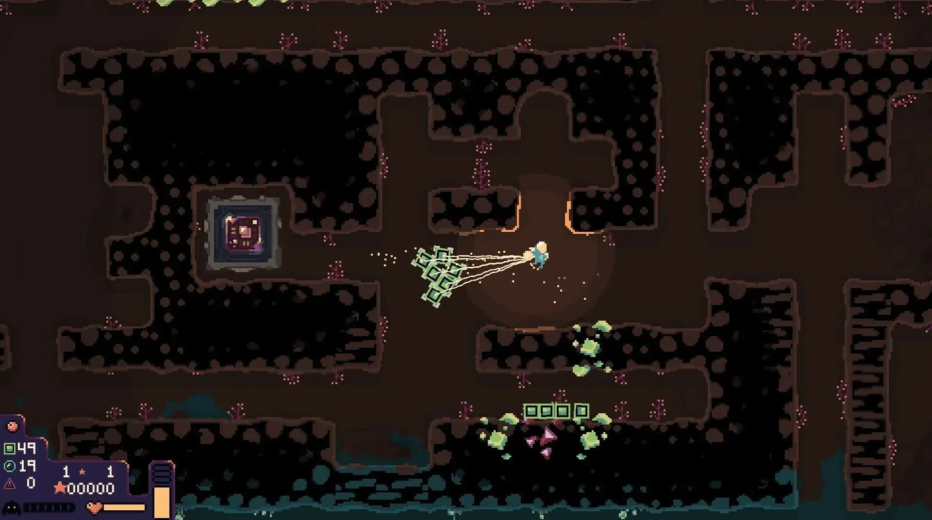 Dome Keeper - screenshot wysokiej jakości