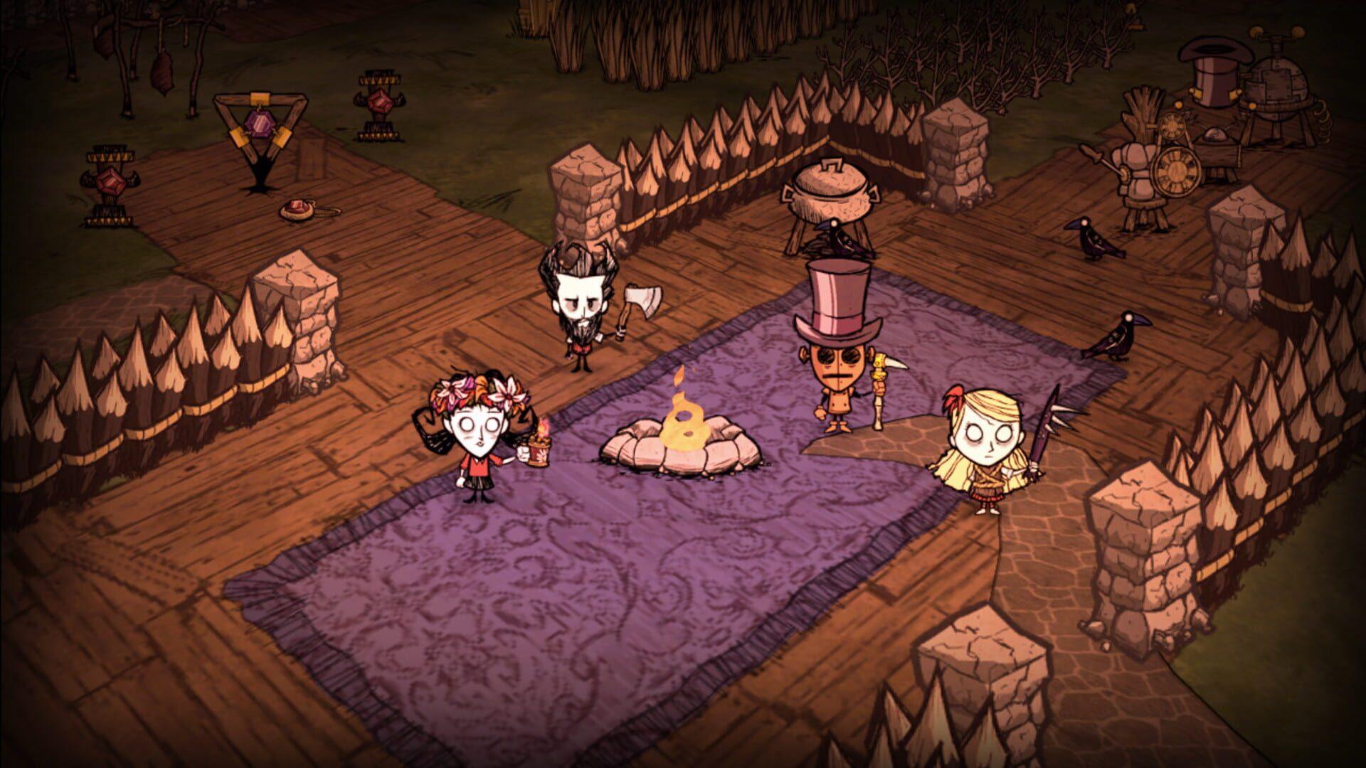 Don't Starve Together - akcja w grze