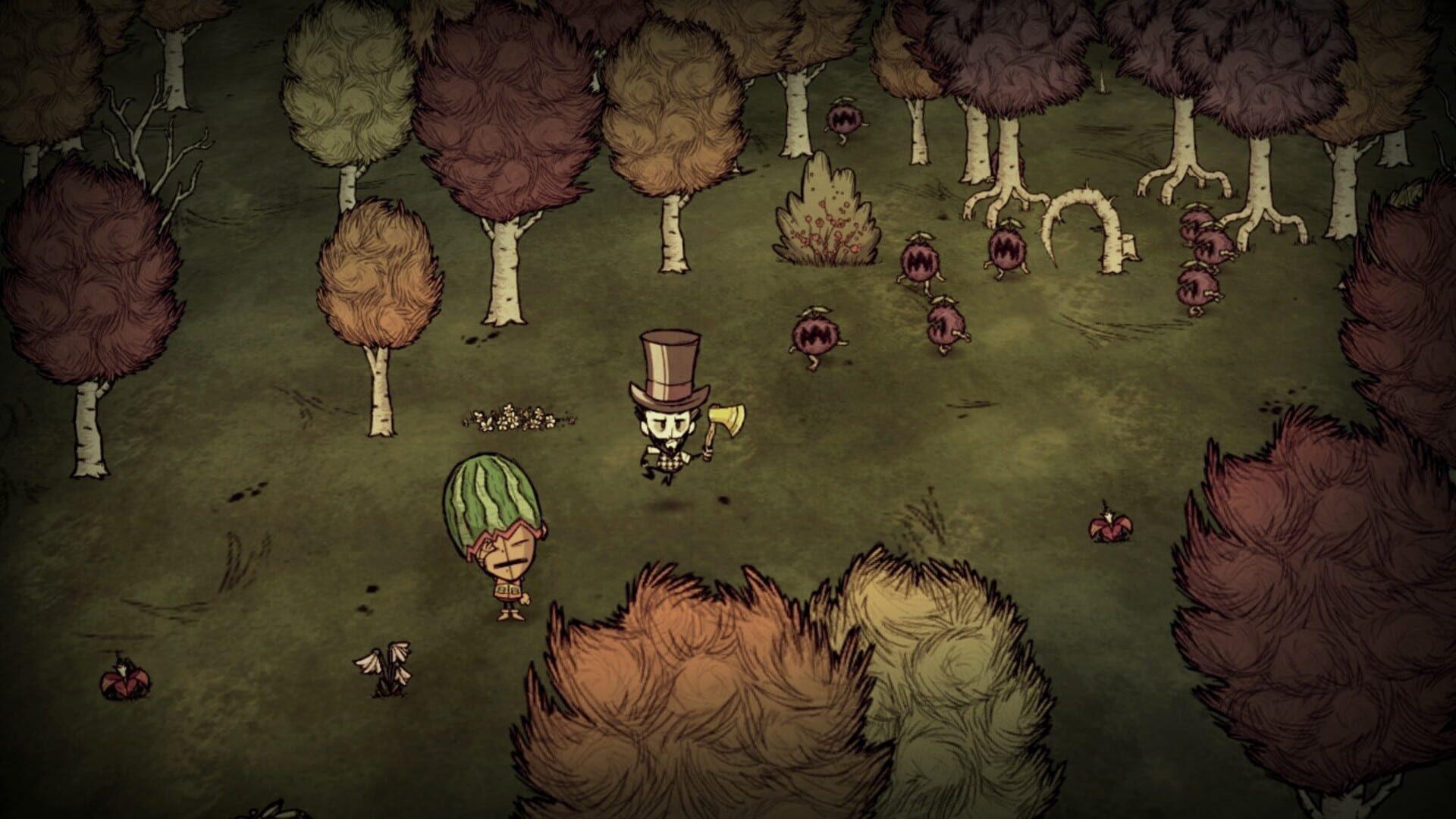 Don't Starve Together - obrazek z gry