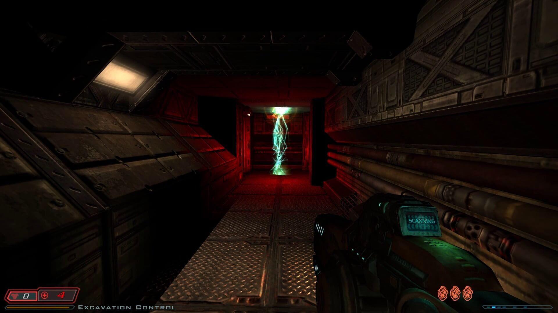Doom 3 - gameplay screenshot