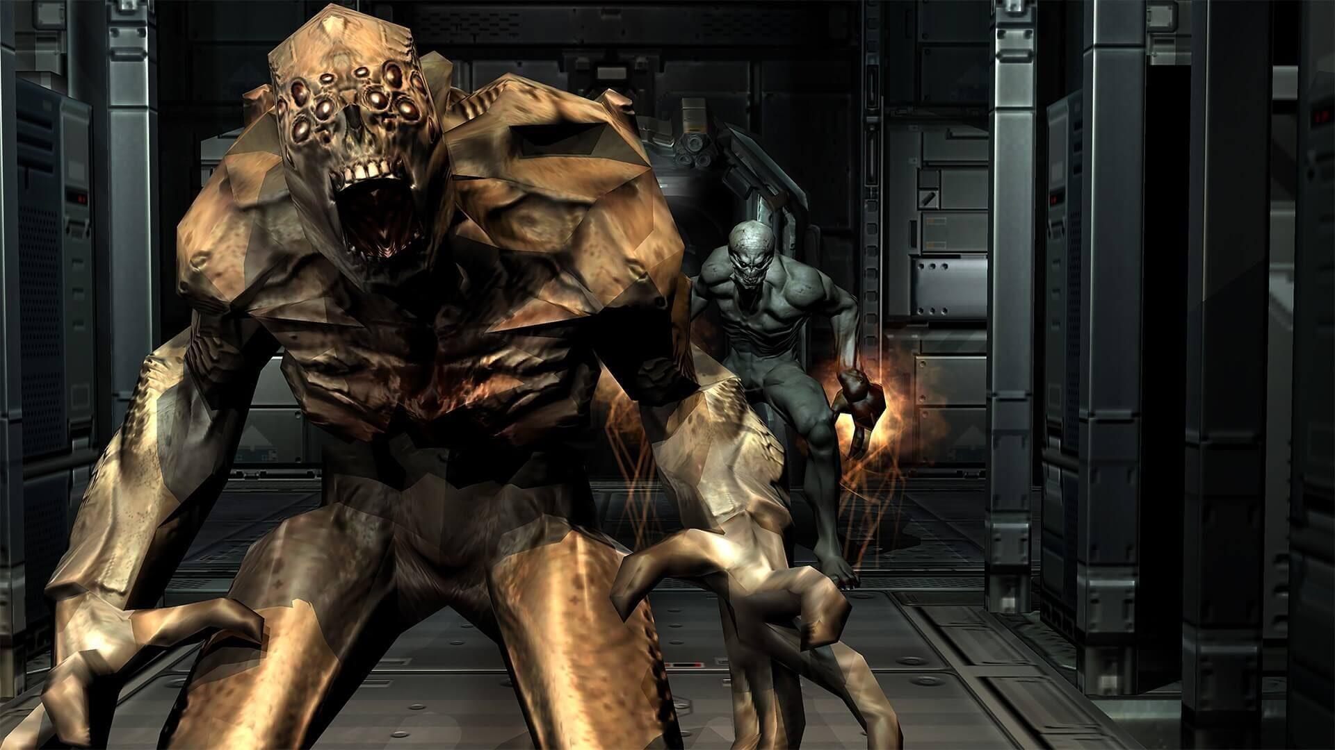 Doom 3 - akcja w grze