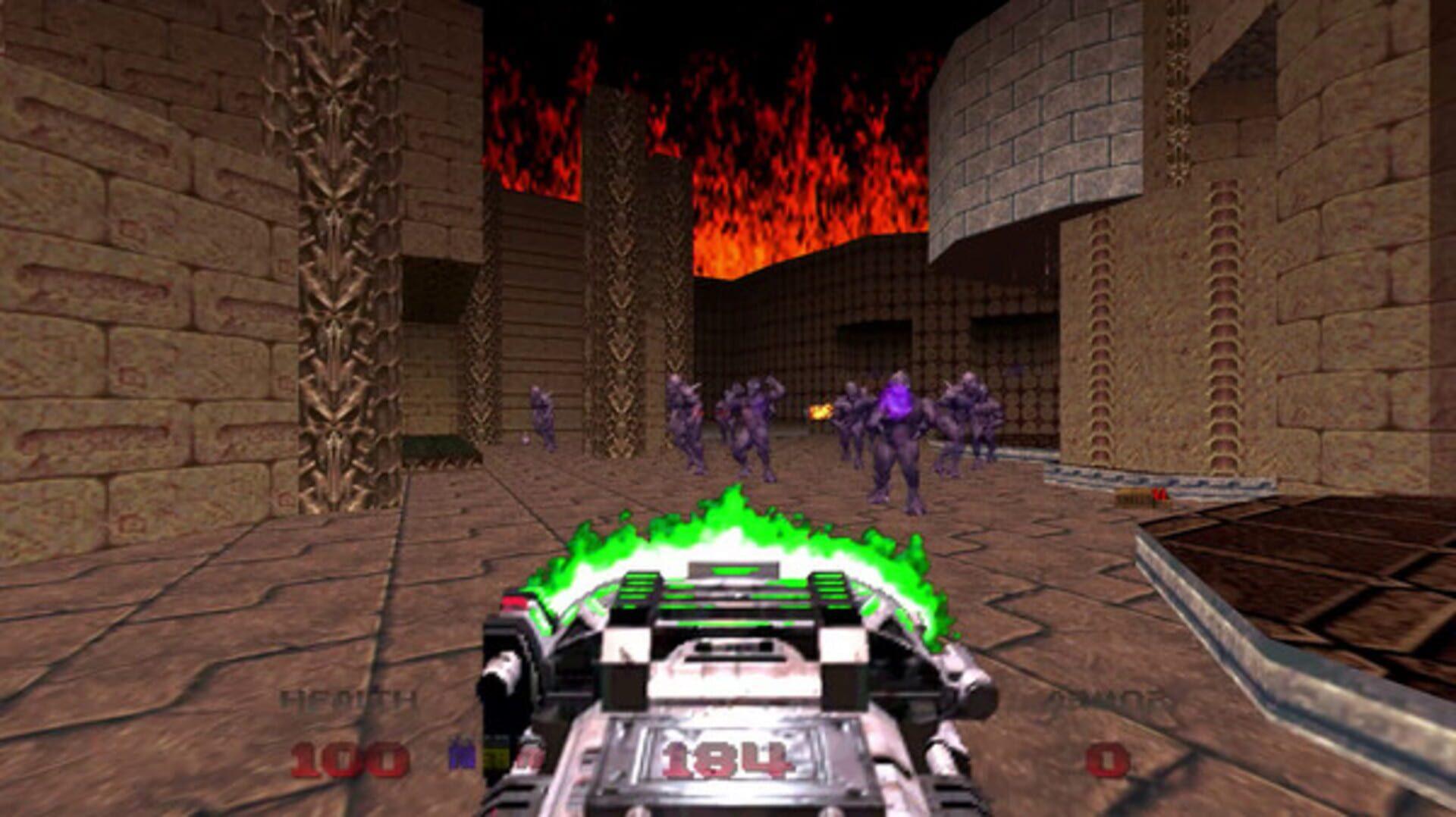 Doom 64 - gameplay screenshot