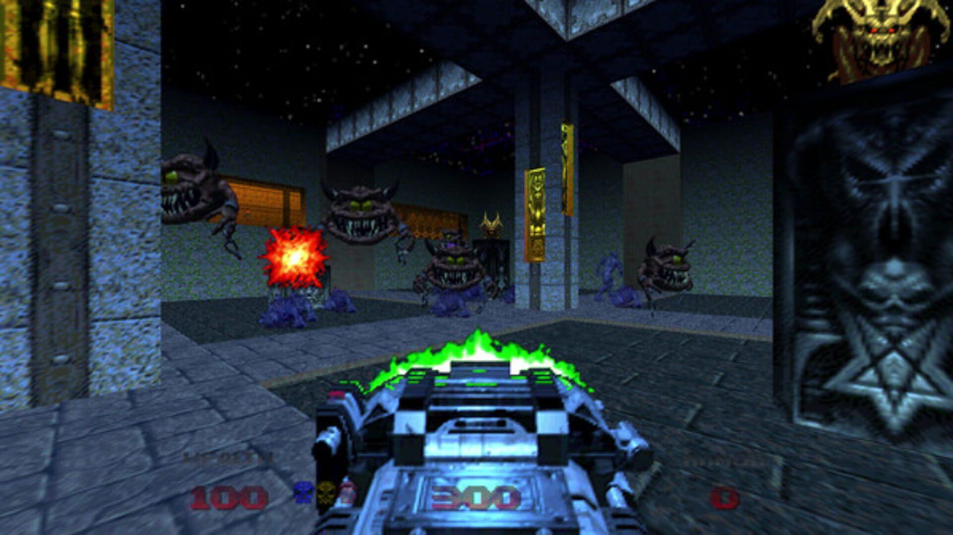 Doom 64 - obrazek z gry