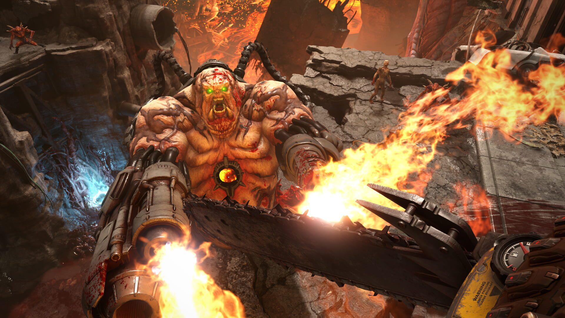 Doom Eternal - gameplay screenshot