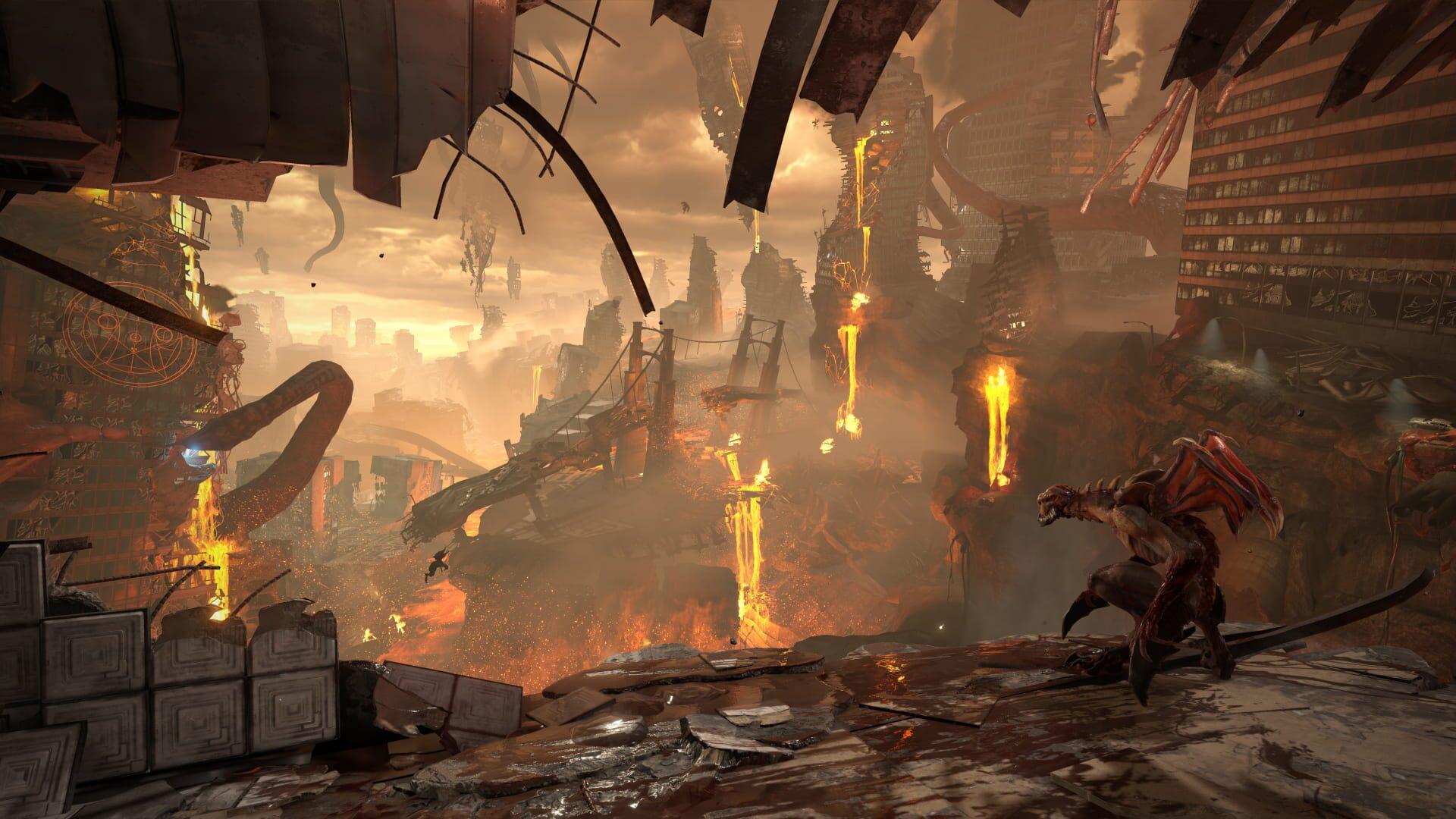Doom Eternal - świat gry, lokacja