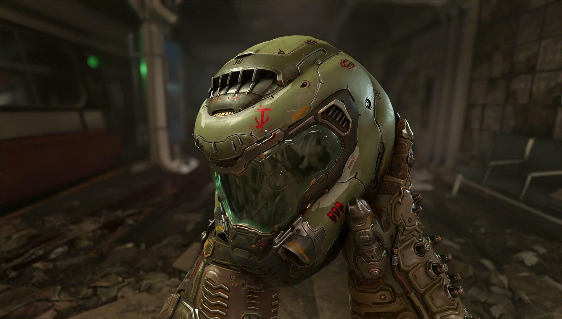 Doom Eternal - obrazek z gry