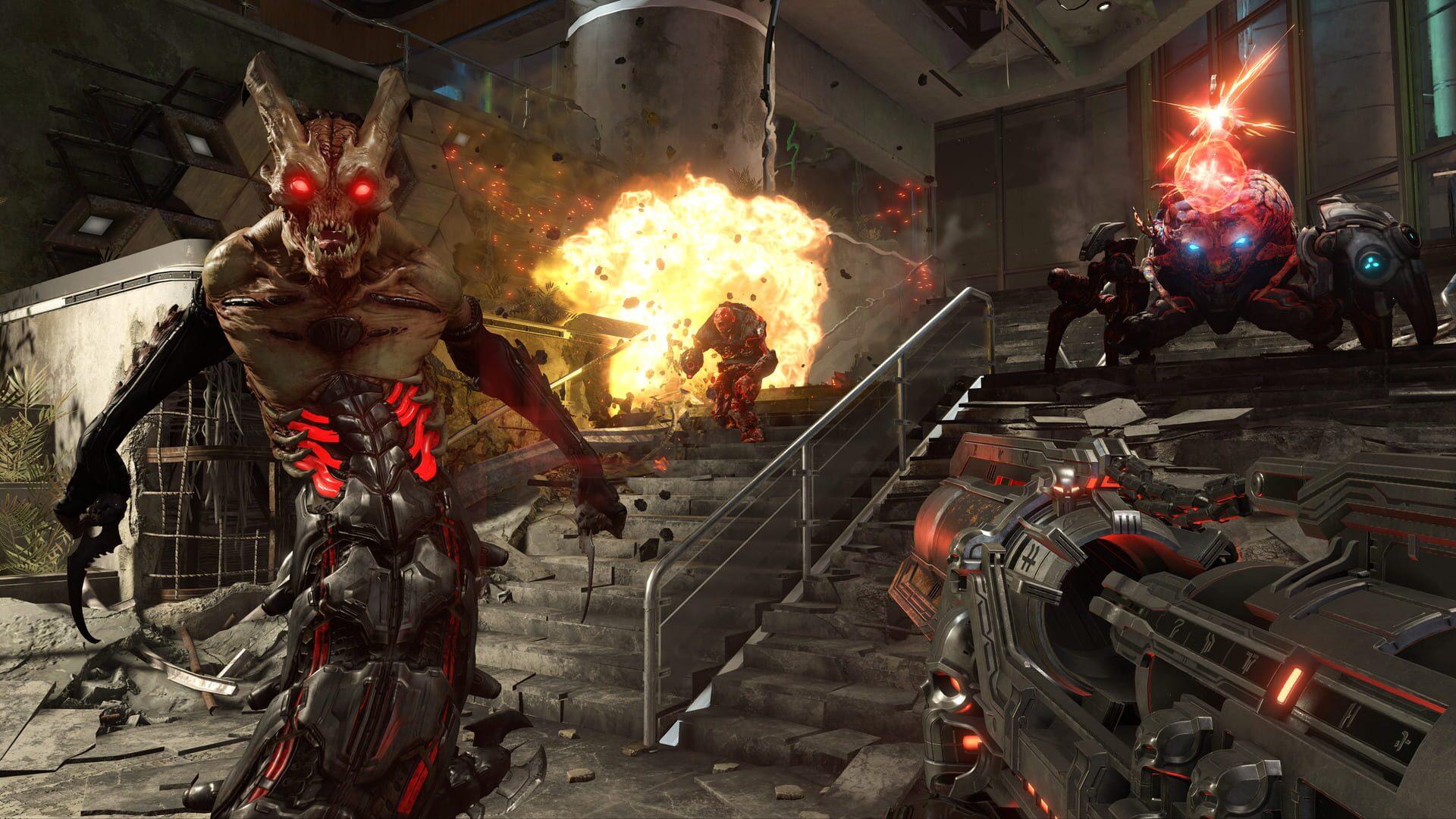 Doom Eternal (Xbox Series & PC) - główny screenshot z gry