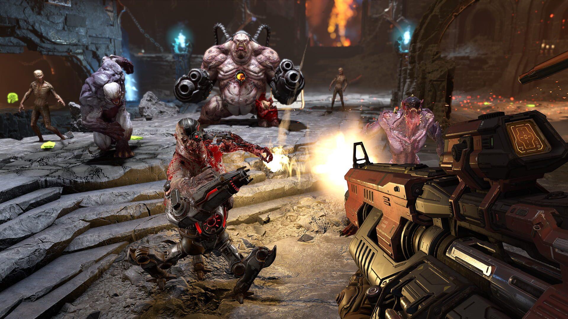 Doom Eternal (Xbox Series & PC) - gameplay screenshot