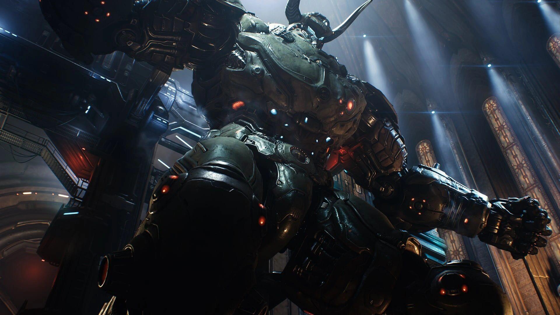 Doom: The Dark Ages - gameplay screenshot