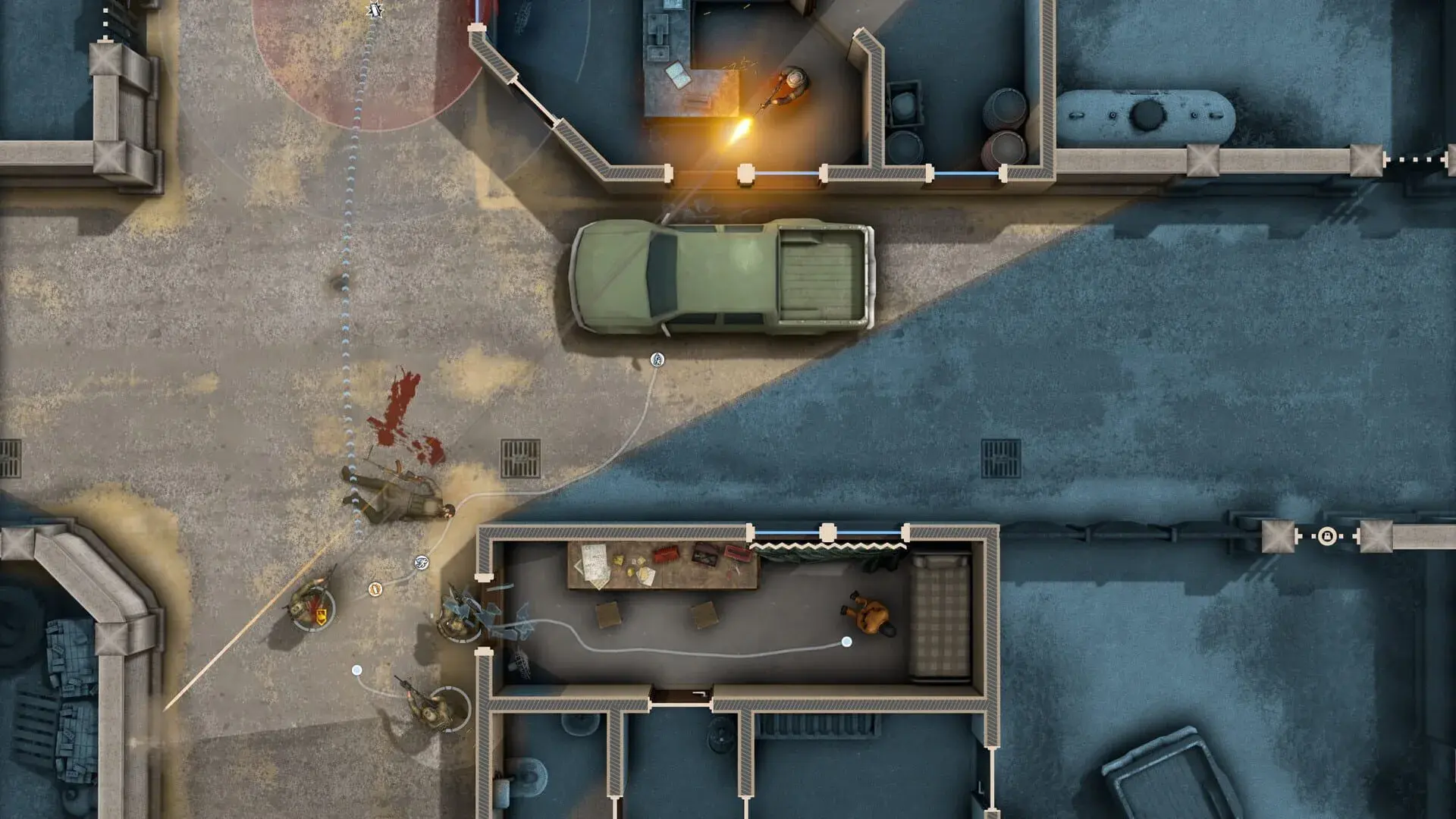 Door Kickers 2 - główny screenshot z gry